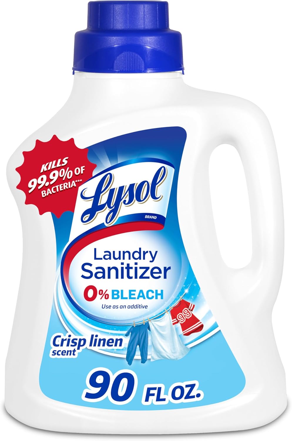 Lysol Disinfectant Laundry Sanitizer 90 Fl Oz