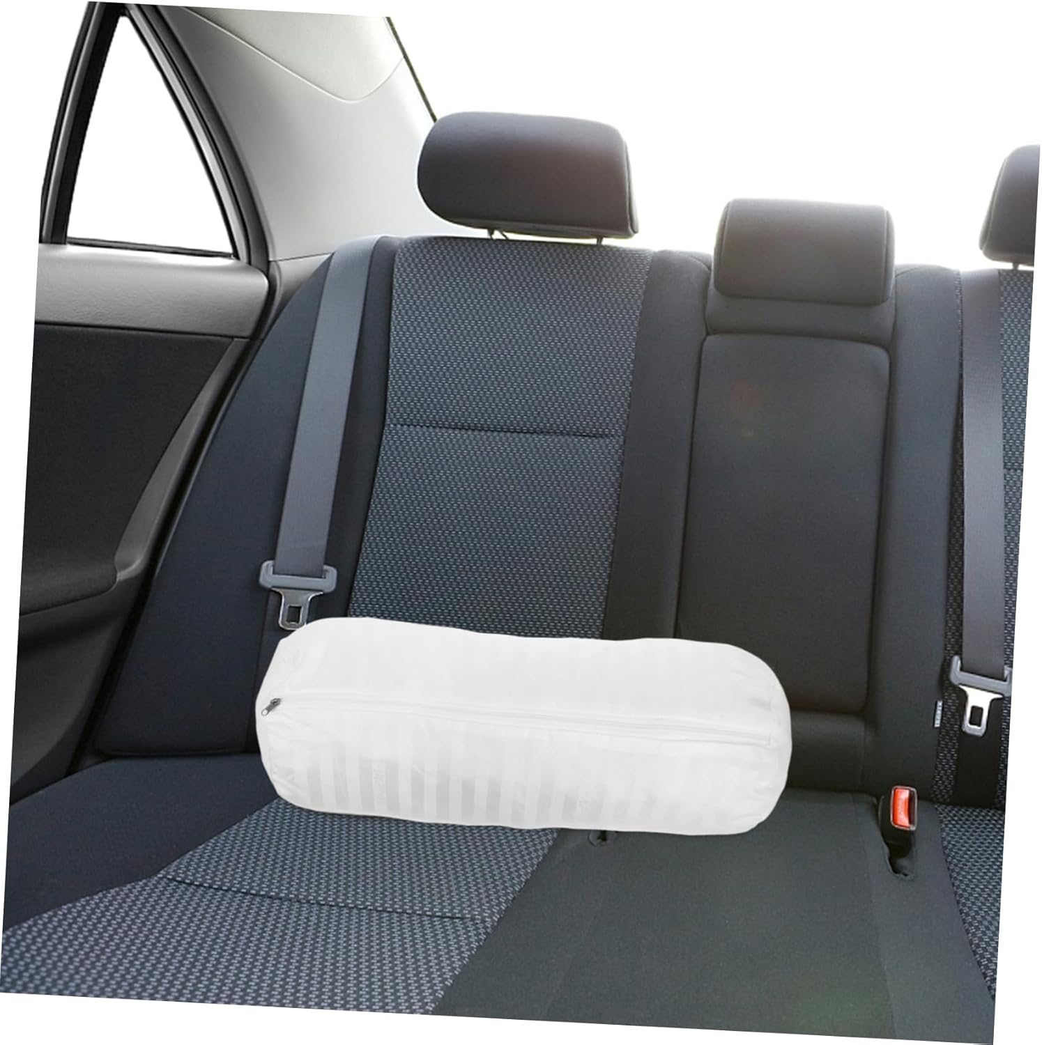 Sosoport Cylinder Pillow Cover for Neck Support