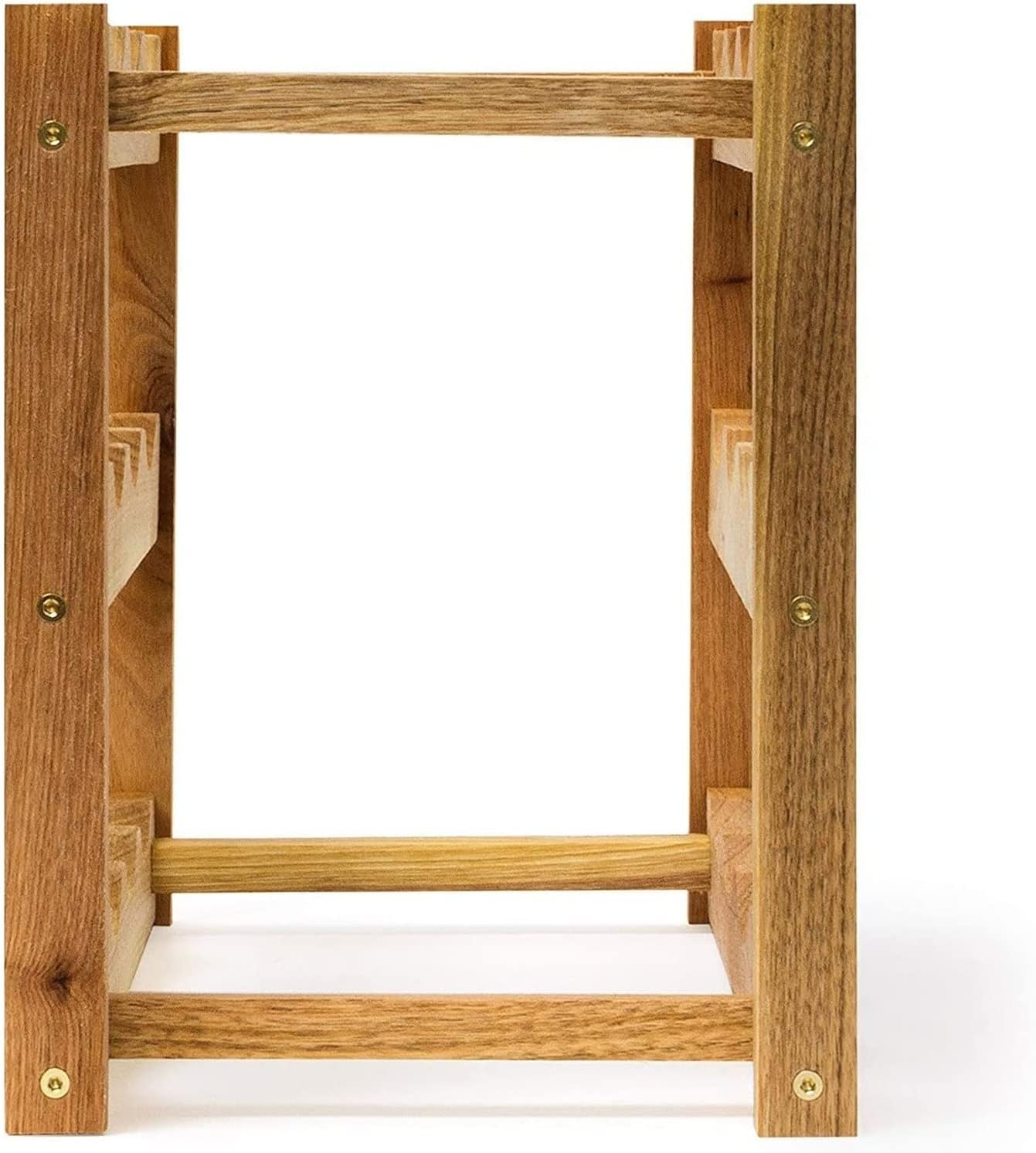 ALDEPO Wine Rack with 3 Shelves for 12 Bottles 1