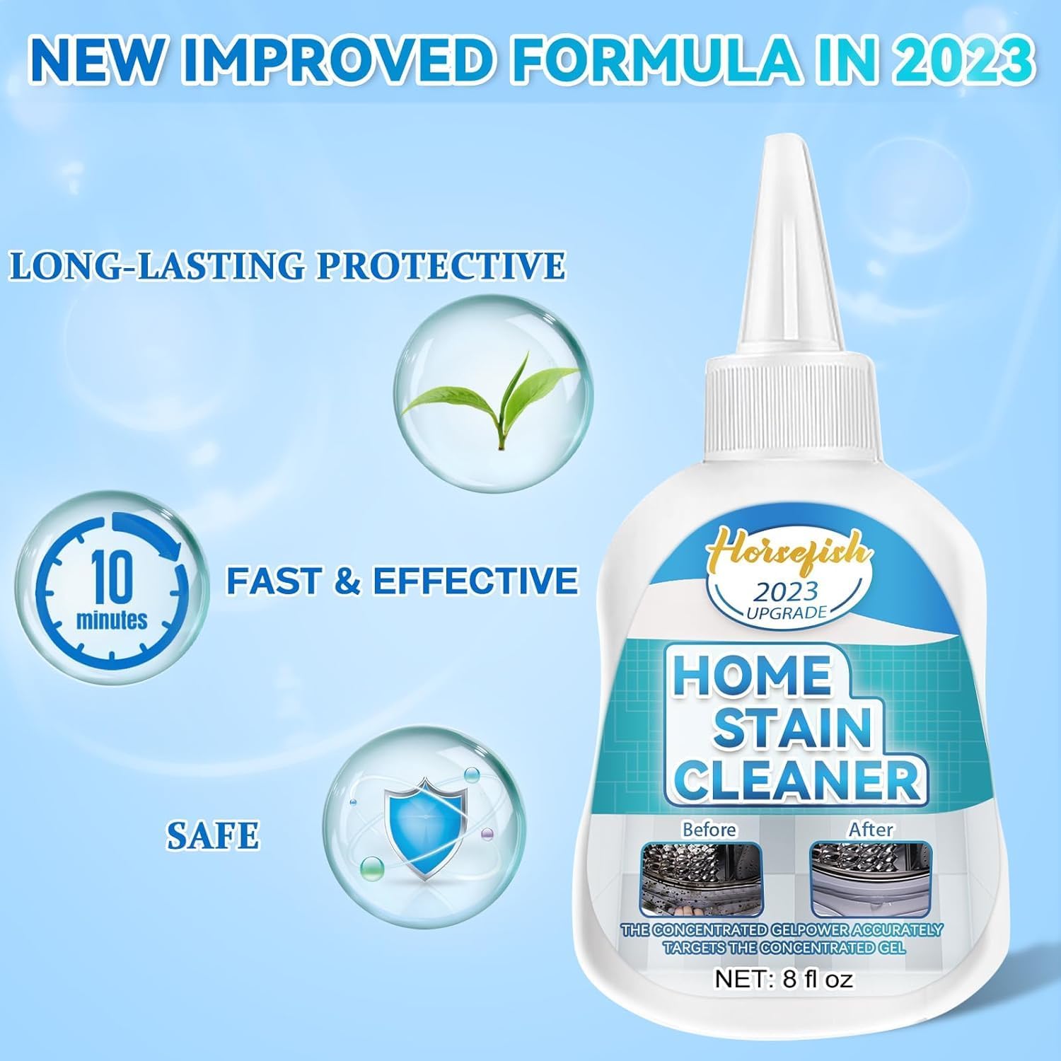 HORSEFISH TOOL Home Remover Gel 8 Fl Oz