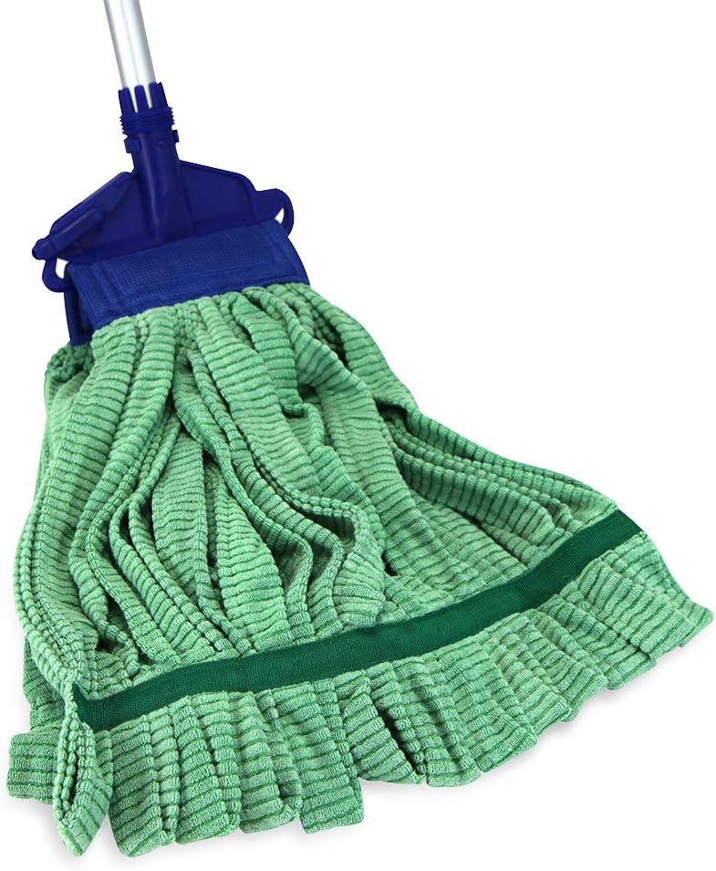 Arkwright Microfiber Tube Mop Head - Heavy Duty Lint Free 21 oz