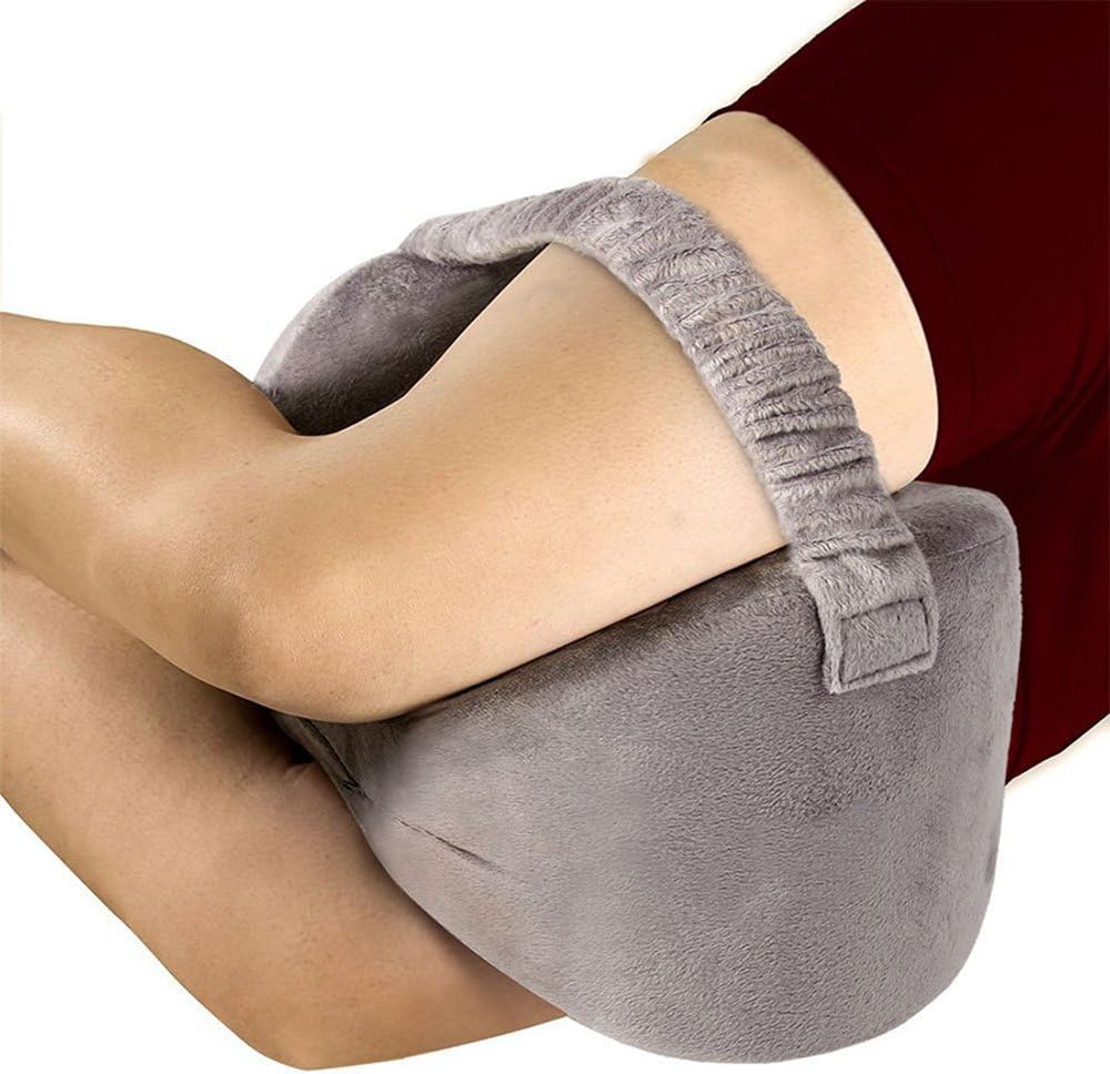 Hidetex Orthopedic Knee Pillow for Sciatica Relief and Pregnancy Comfort