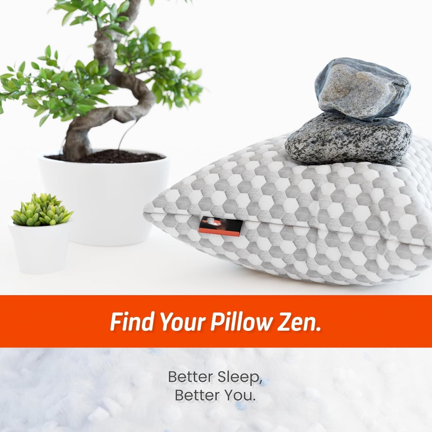 Taozhiyuan Adjustable Kapok Pillow King Pack of 1