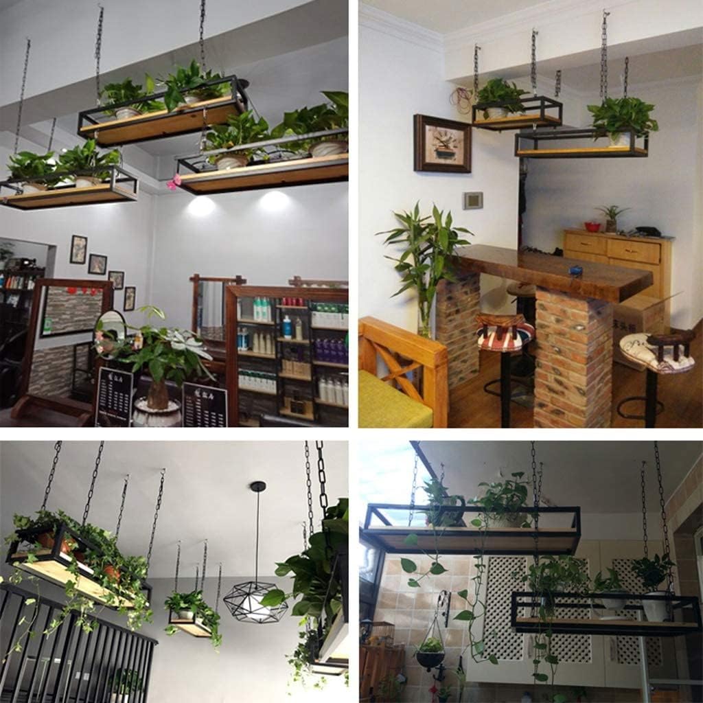 Hanging Wine Glass Rack - Wall Mounted Storage Shelf