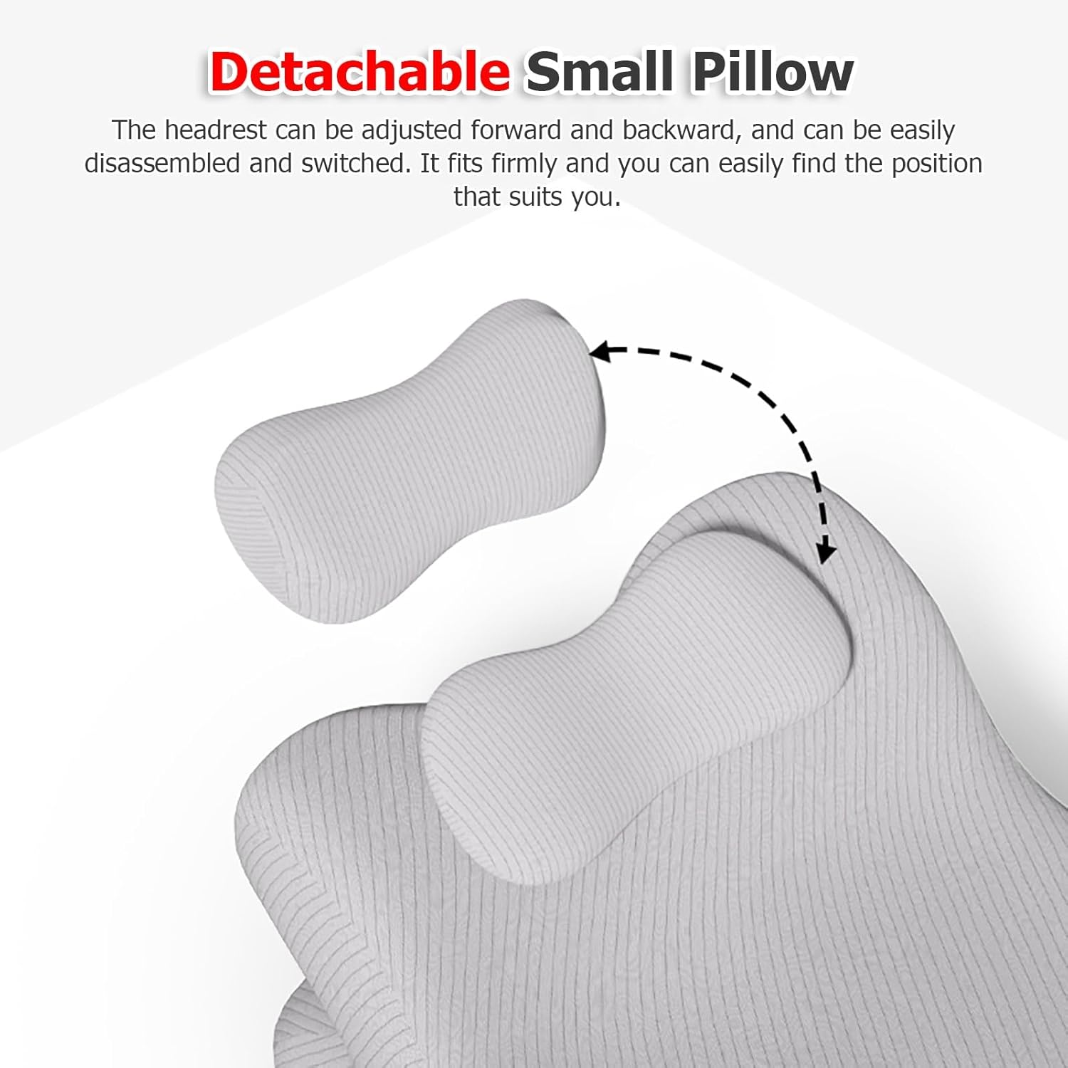JYHHCYS Prone Position Pillow for Neck Shoulder Relief