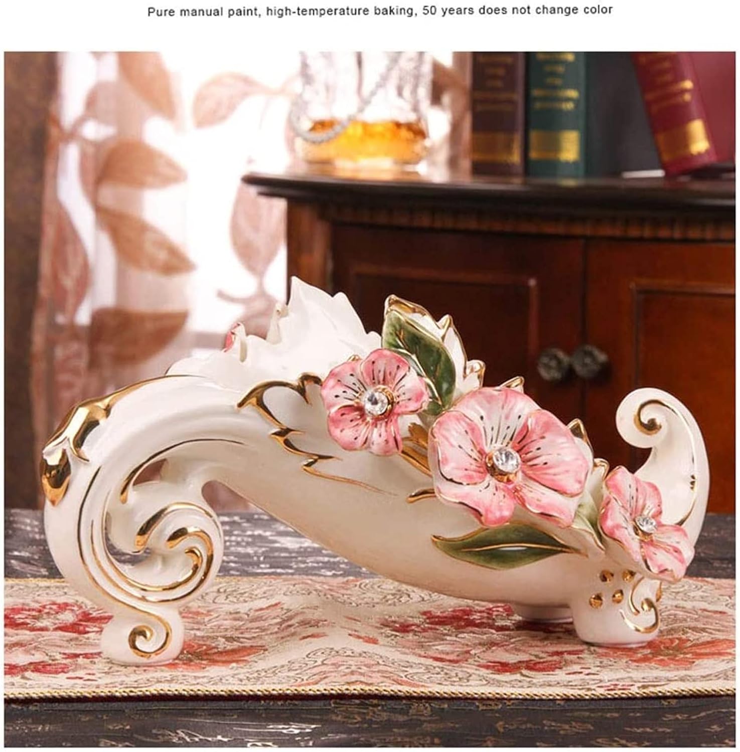 ALDEPO Freestanding Wine Rack Ceramics Display Holder