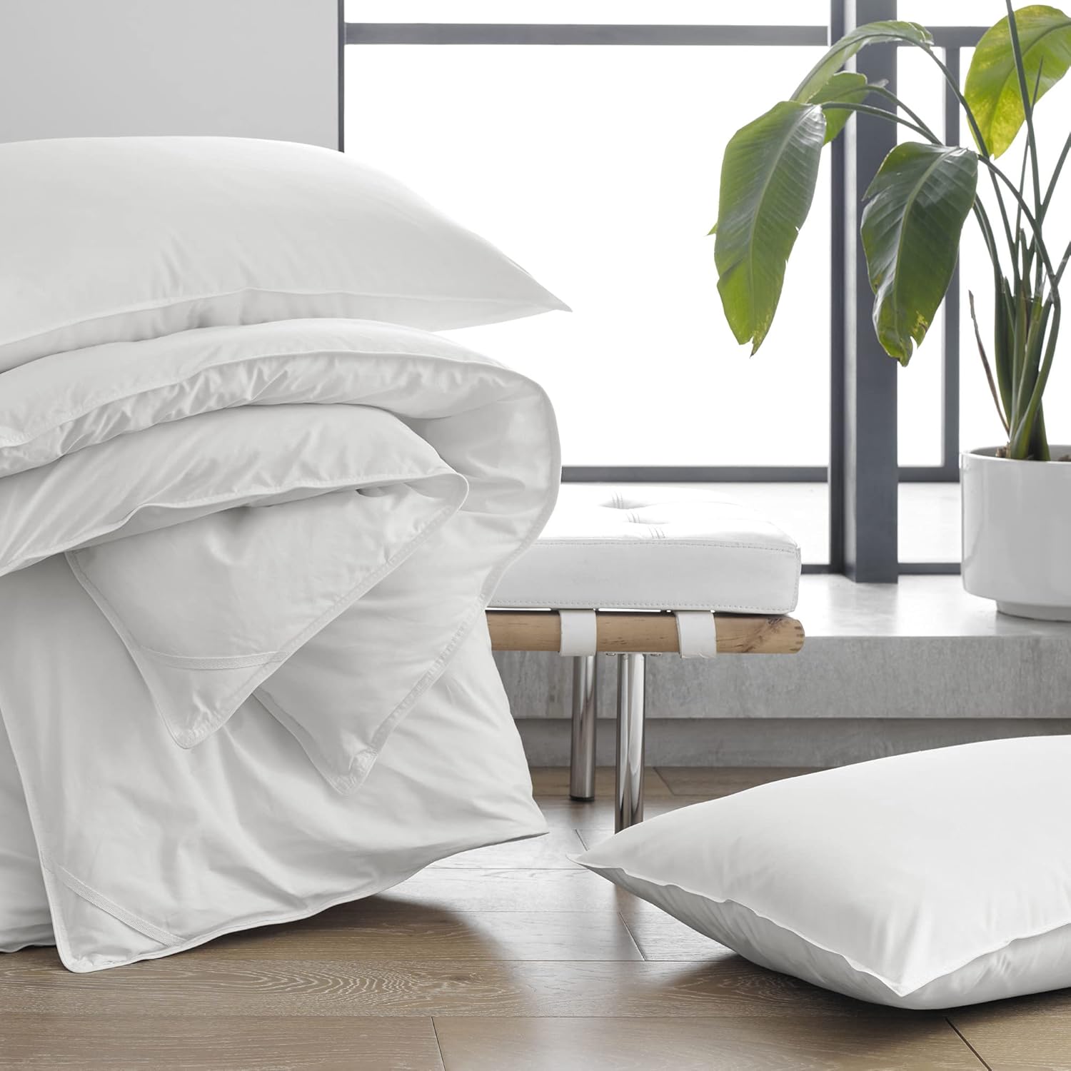 Martex Clean Essentials Pillow Set King 2 Pieces