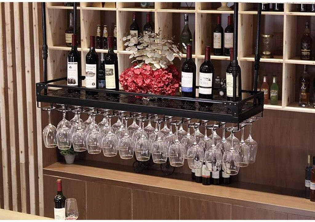 Adjustable Wall Mounted Wine Rack Holder