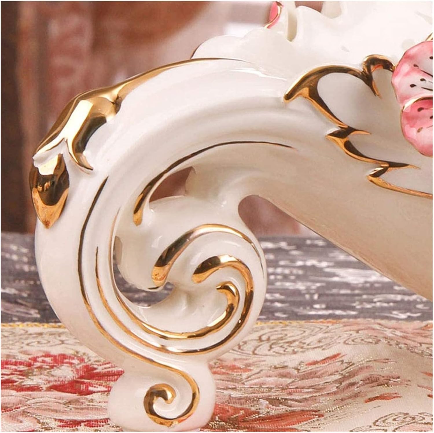 ALDEPO Freestanding Wine Rack Ceramics Display Holder