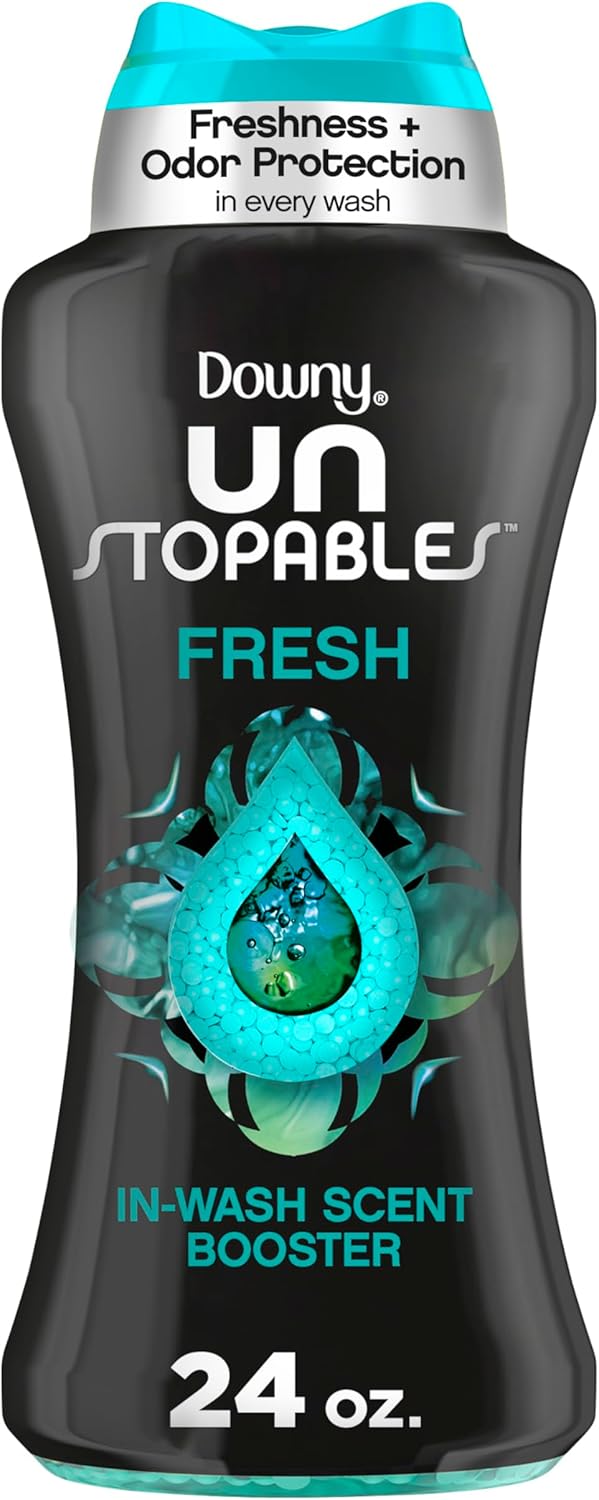 Downy Unstopables Scent Booster Beads 24oz Fresh Laundry Scent