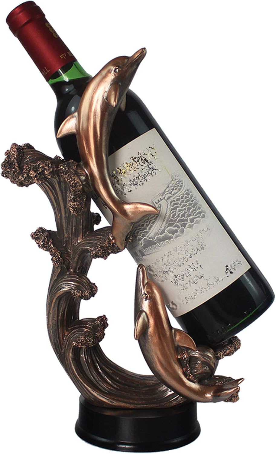 BOCbco Tabletop Wine Rack Holder for 1 Bottle