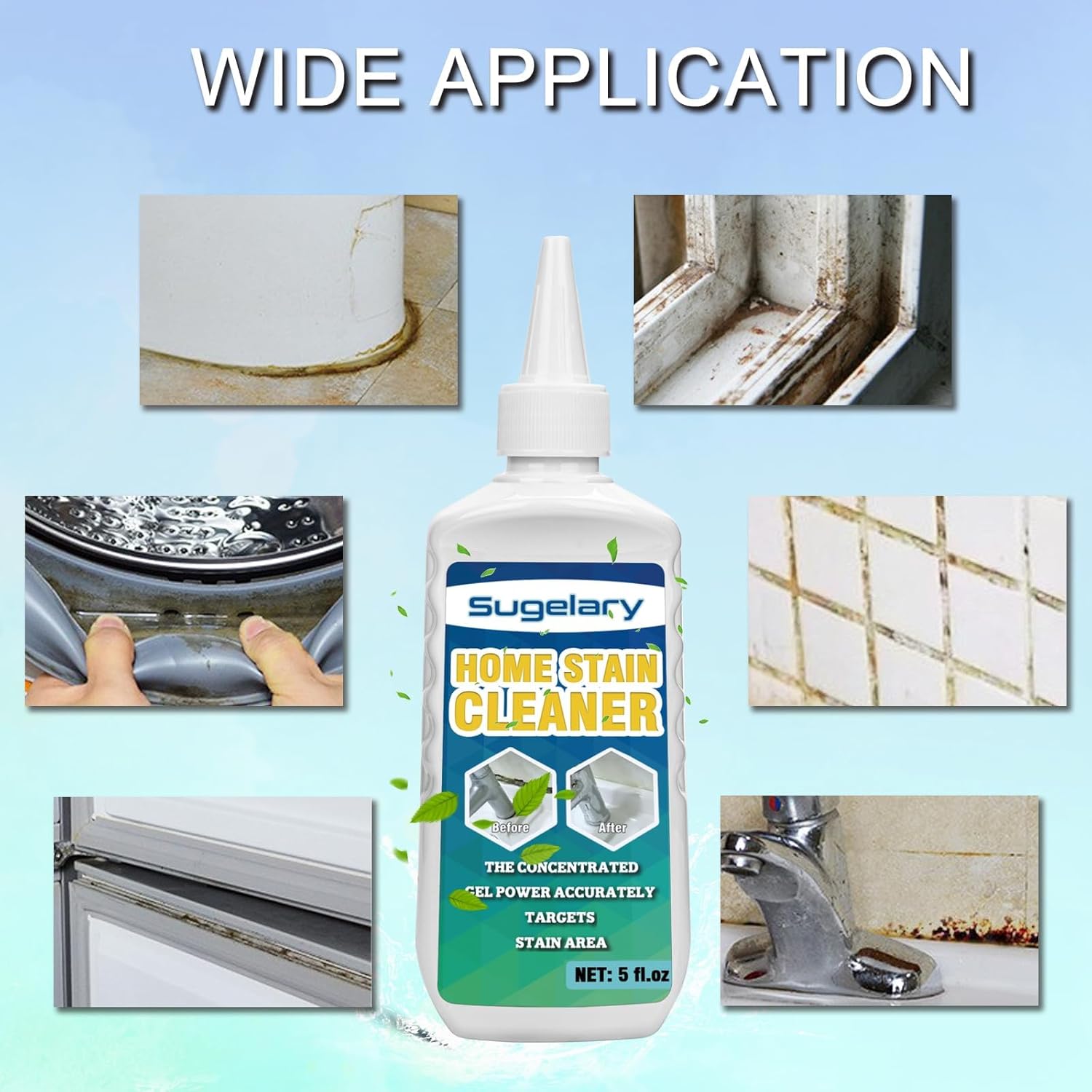 Sugelary Home Stain Cleaner 5 Fl Oz