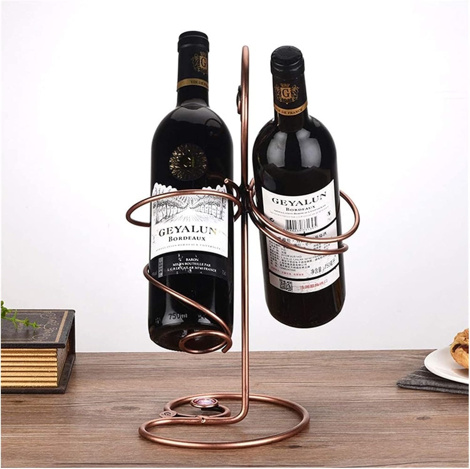 ALDEPO 2-Piece Tabletop Wine Rack