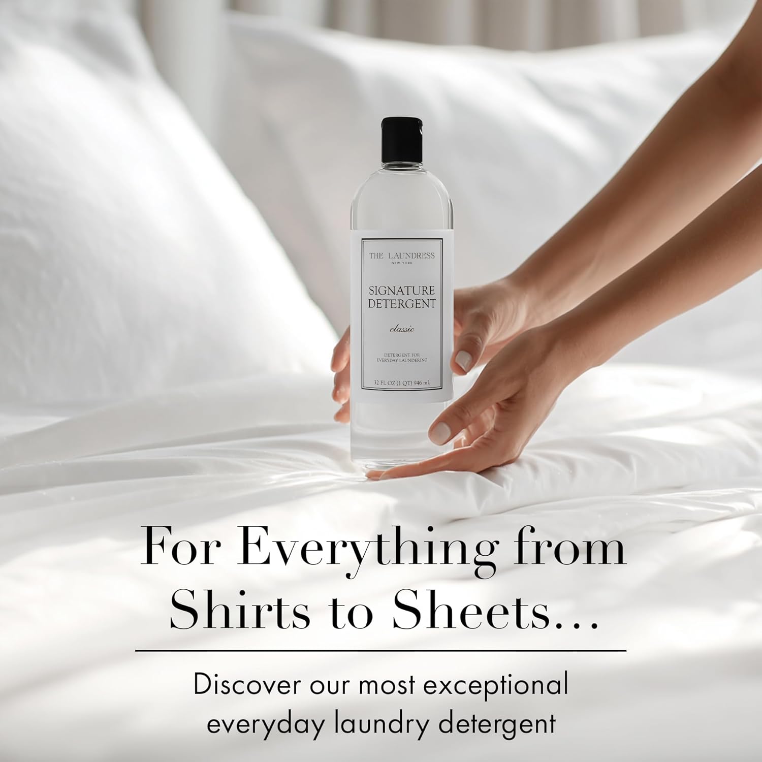 The Laundress Luxury Laundry Detergent 31 Loads