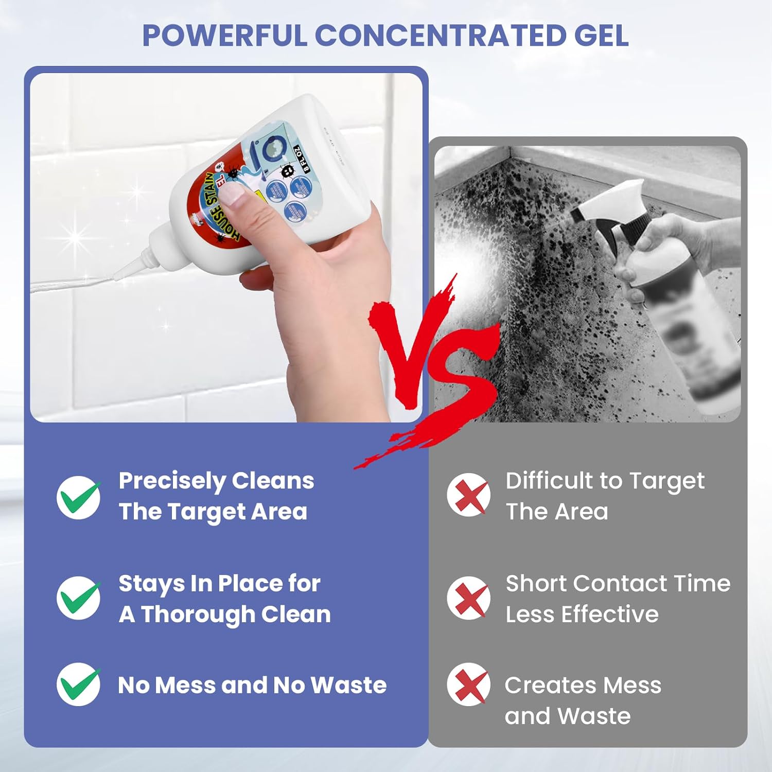 Swiffar Black Stain Remover Gel for Washing Machine and More
