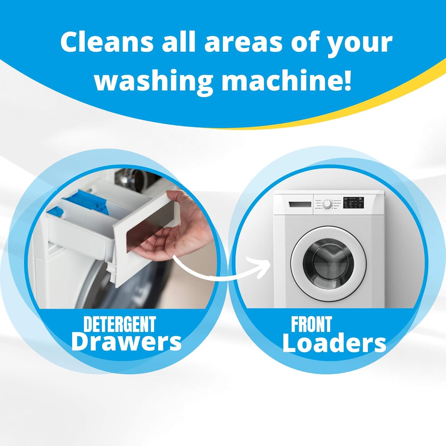 Carbona Washing Machine Cleaner Total Care 3 Count 2 Pack