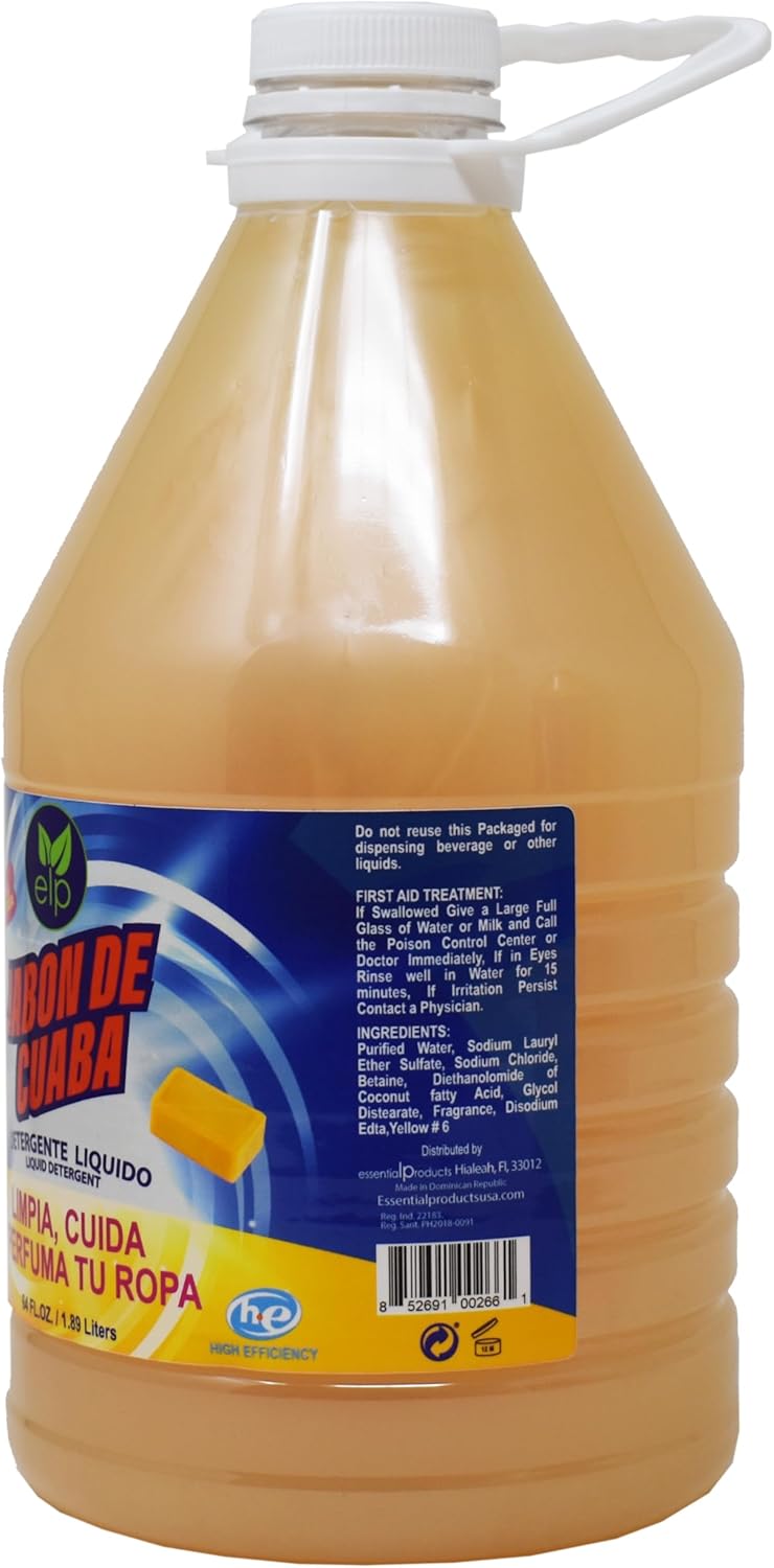 ELP ESSENTIAL Cuaba Liquid Detergent 12 Gallon