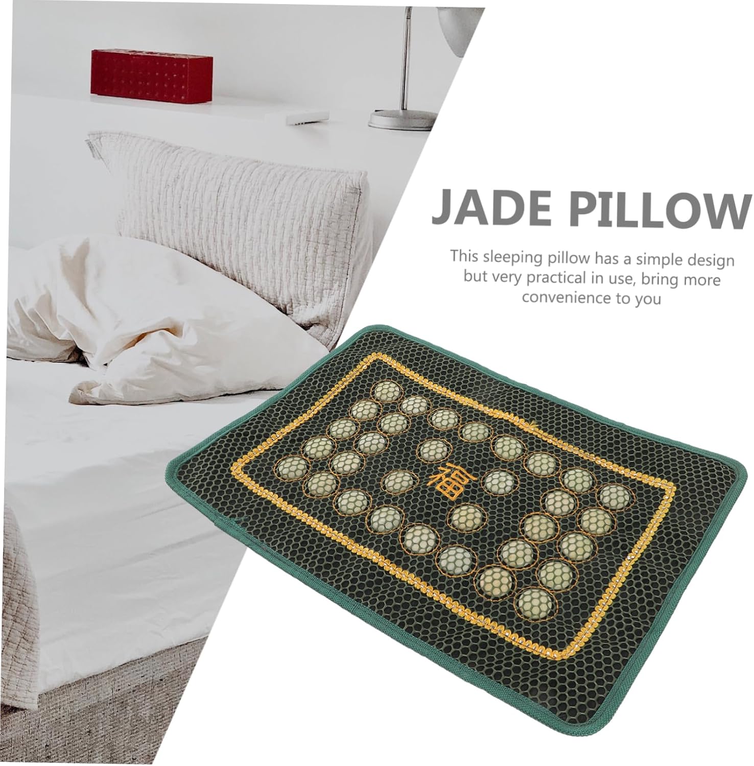 SEWOART Jade Cooling Pillow for Summer 1