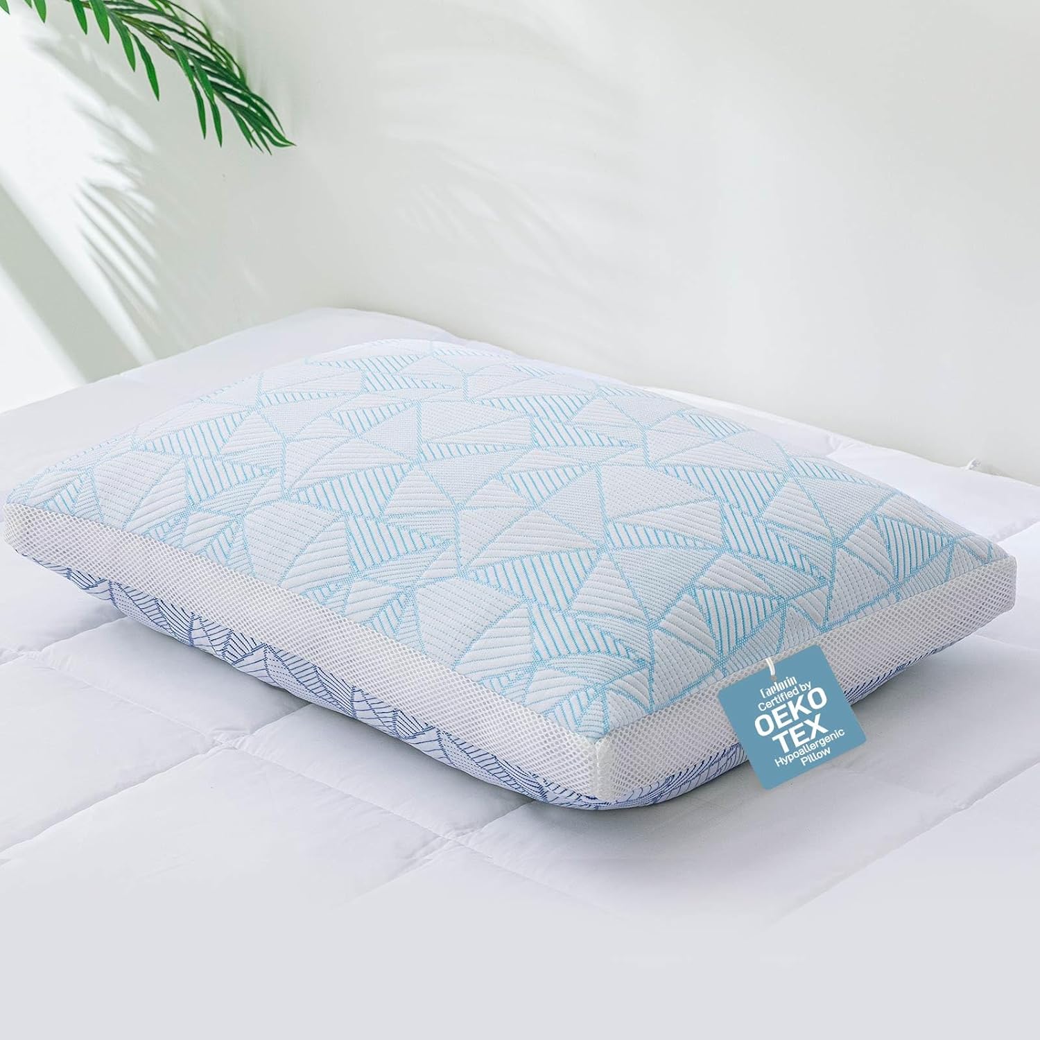 Caelorin Shredded Memory Foam Bamboo Viscose Pillow