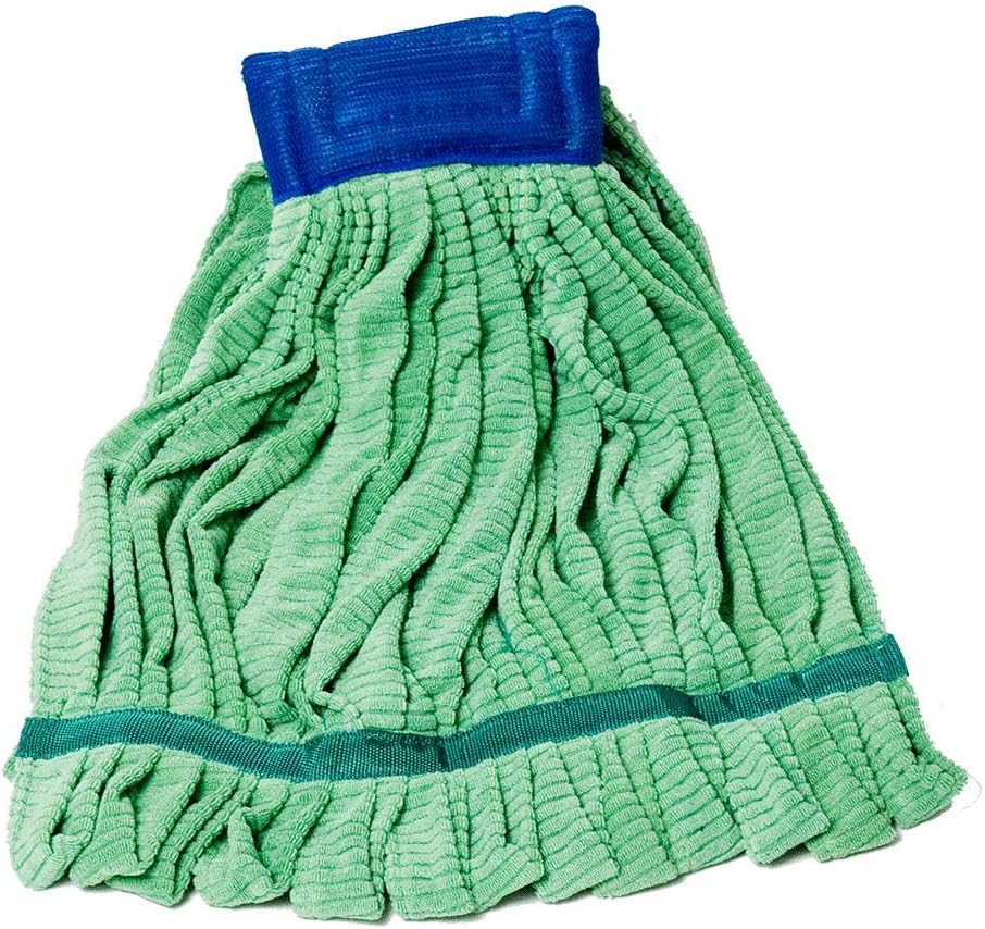Arkwright Microfiber Tube Mop Head - Heavy Duty Lint Free 21 oz