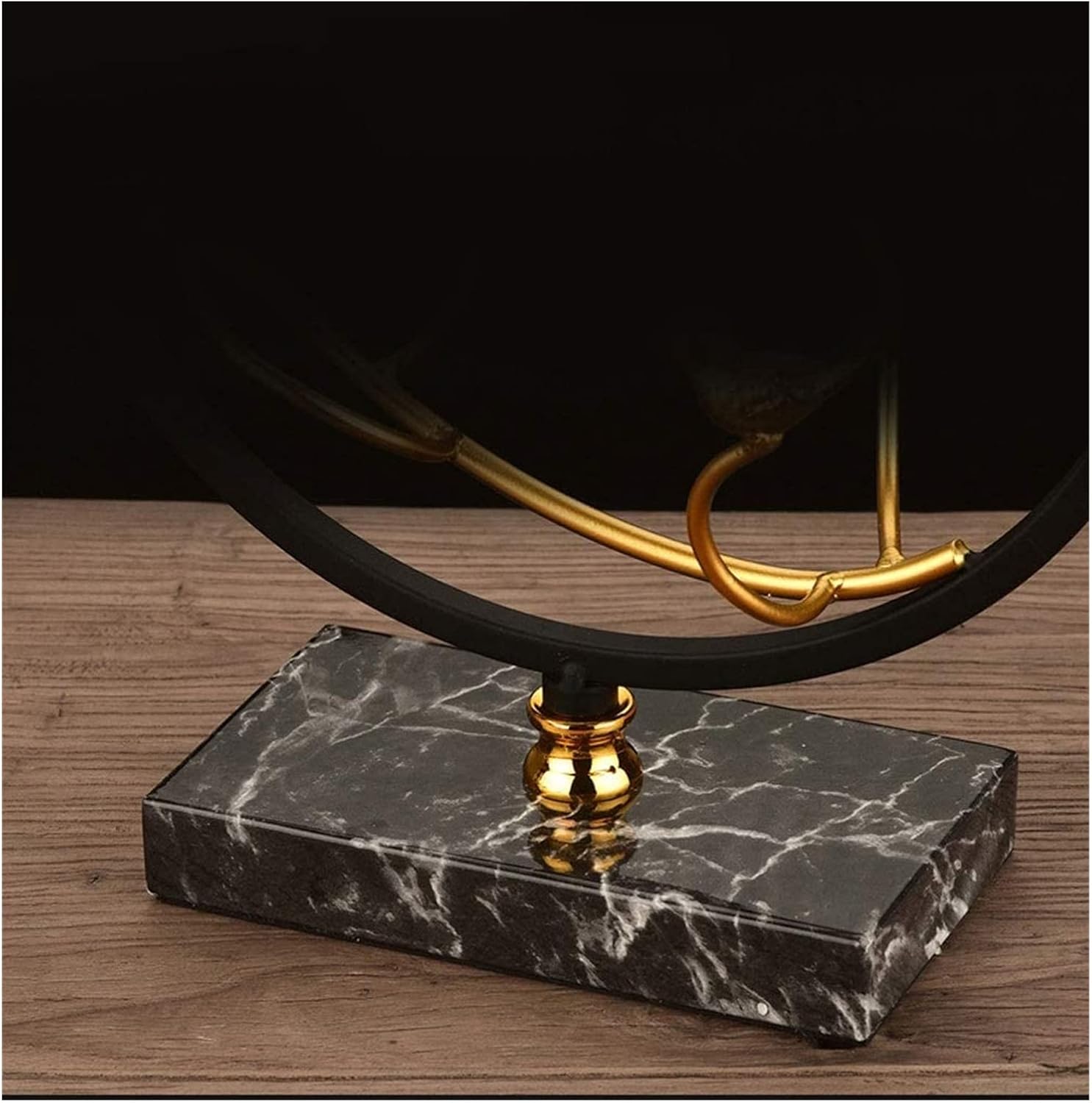 ALDEPO Tabletop Wine Rack with Reindeer Design 1