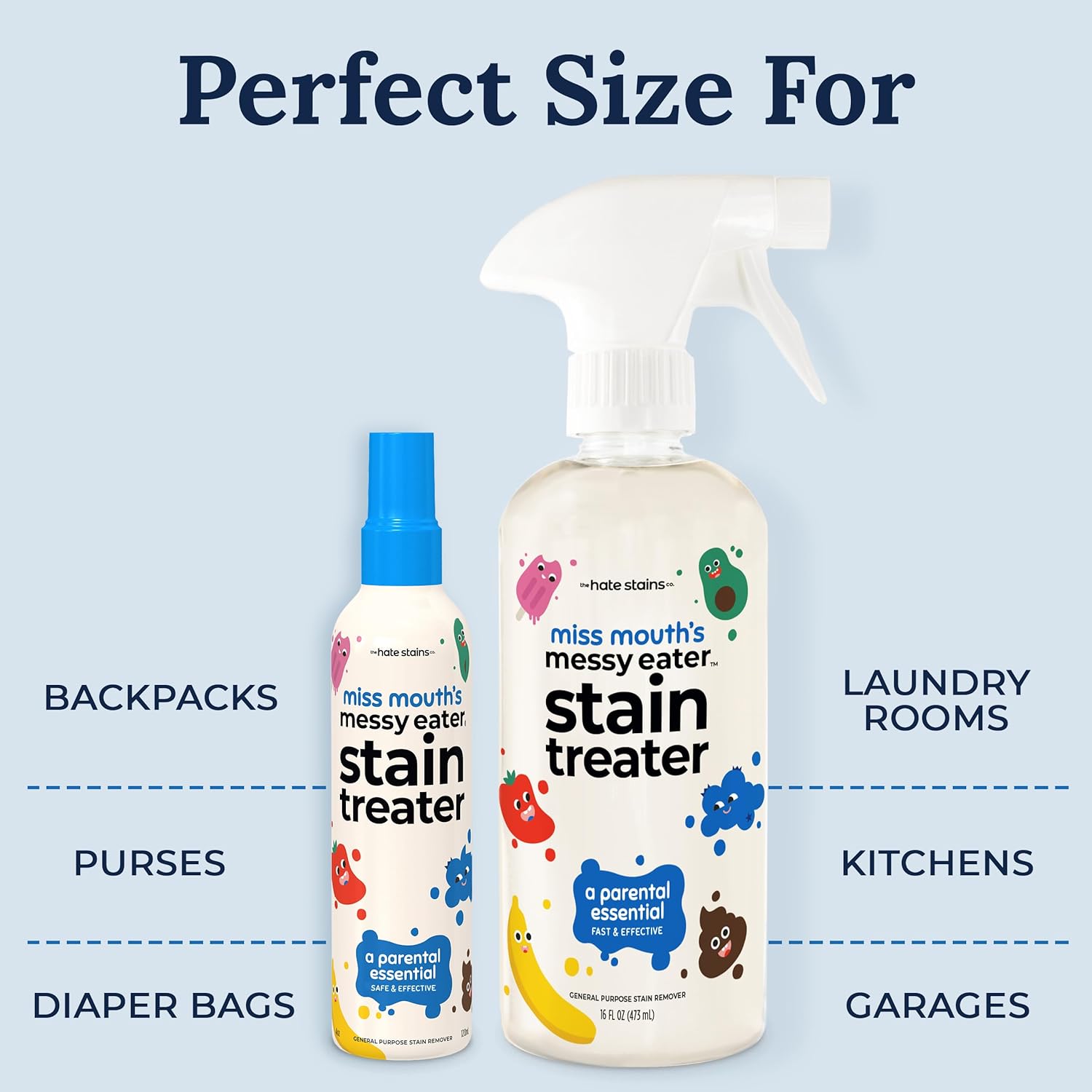Miss Mouths Messy Eater Stain Treater Spray 16oz