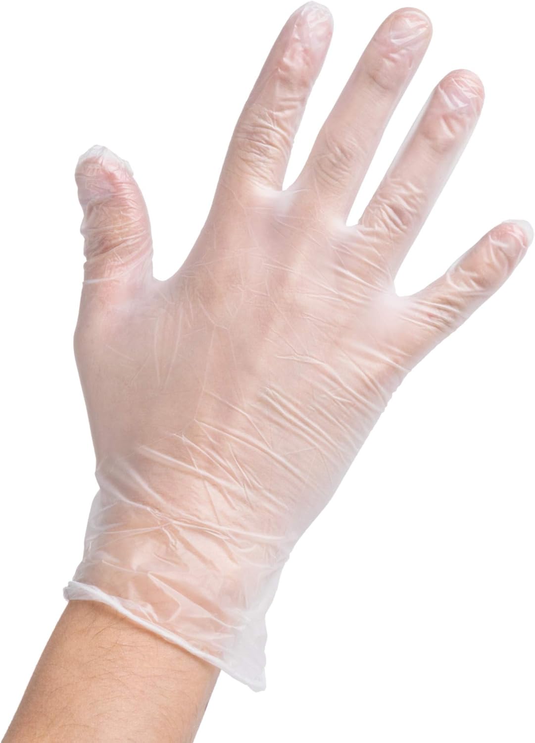 SYSCO McKesson Vinyl Gloves X-Large 100 per Box