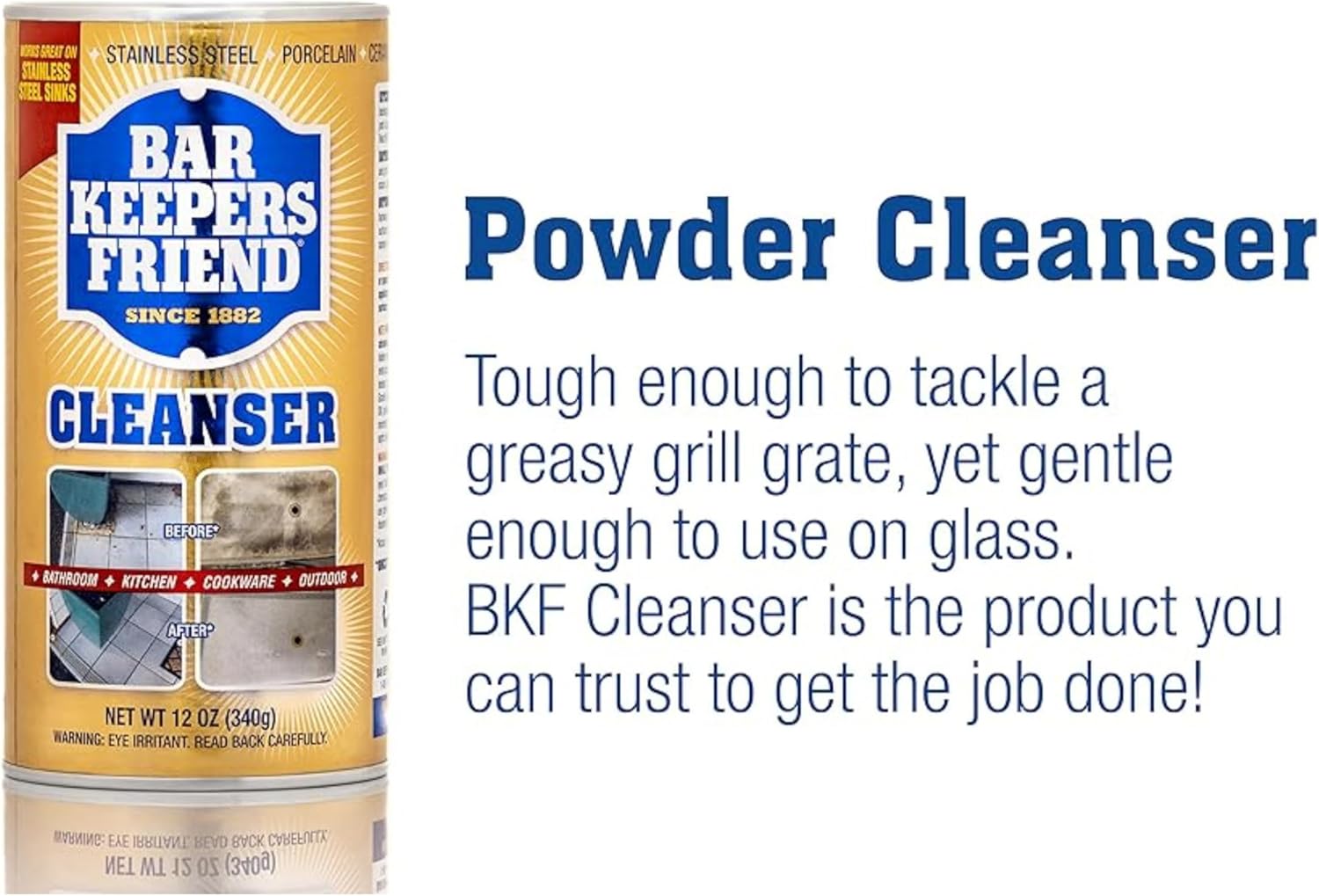 Bar Keeper Friend Powder Cleaner 2 Pack 21 Oz 1
