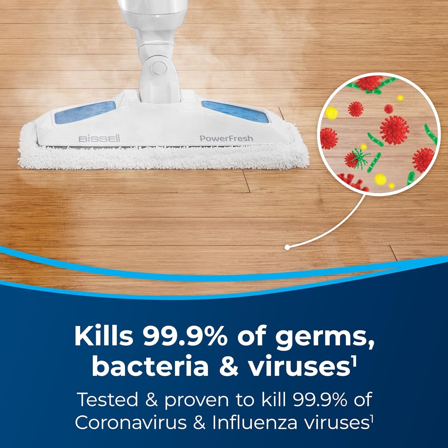 Bissell PowerFresh Extra Mop Pads - Germ-Free Cleaning