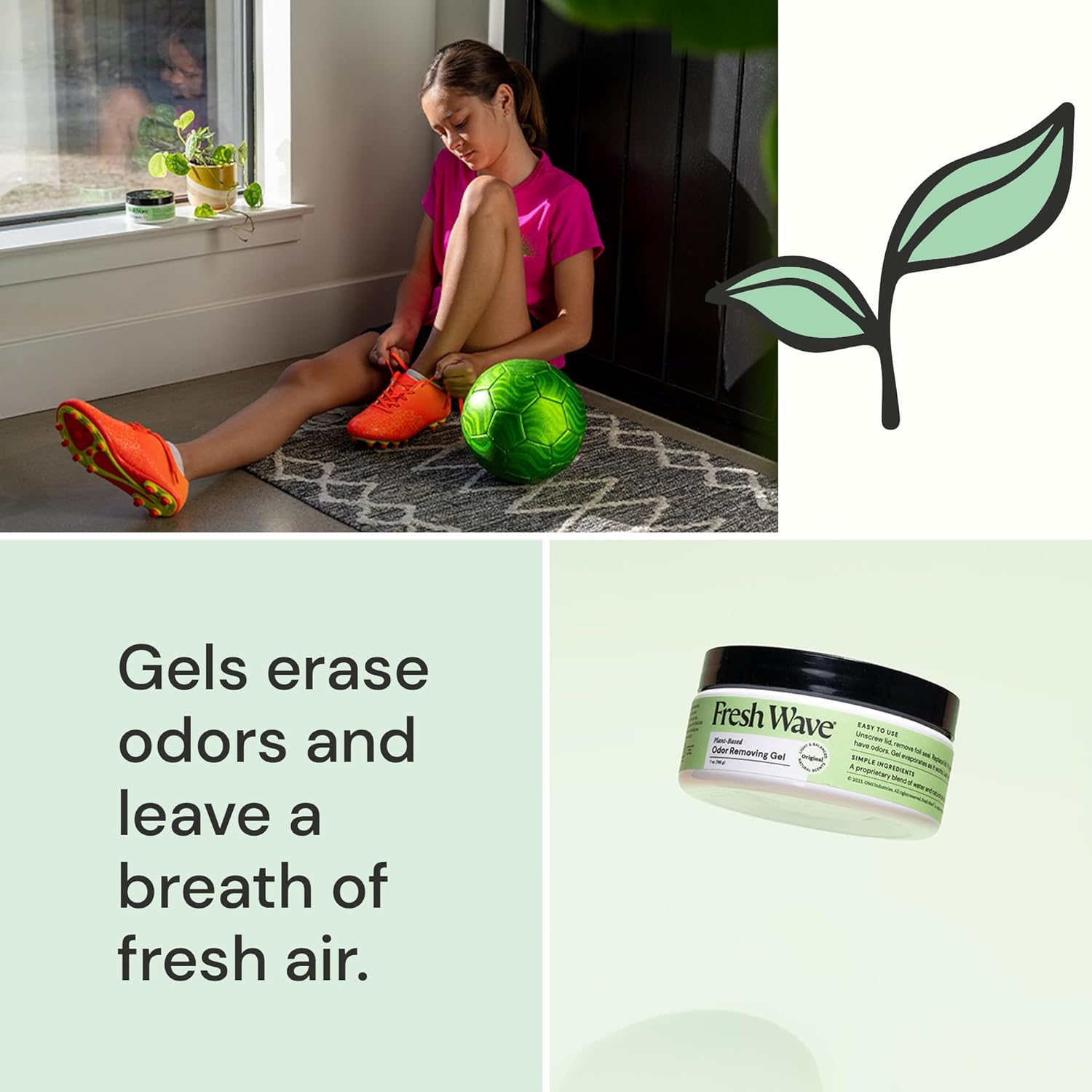 Fresh Wave Odor Removing Gel 7 oz Pack of 3