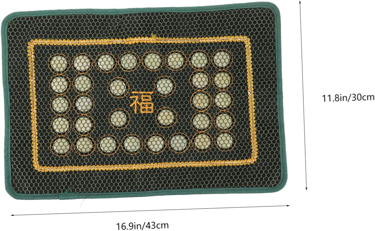 WHAMVOX Jade Cooling Summer Bed Pillow for Comfortable Sleep