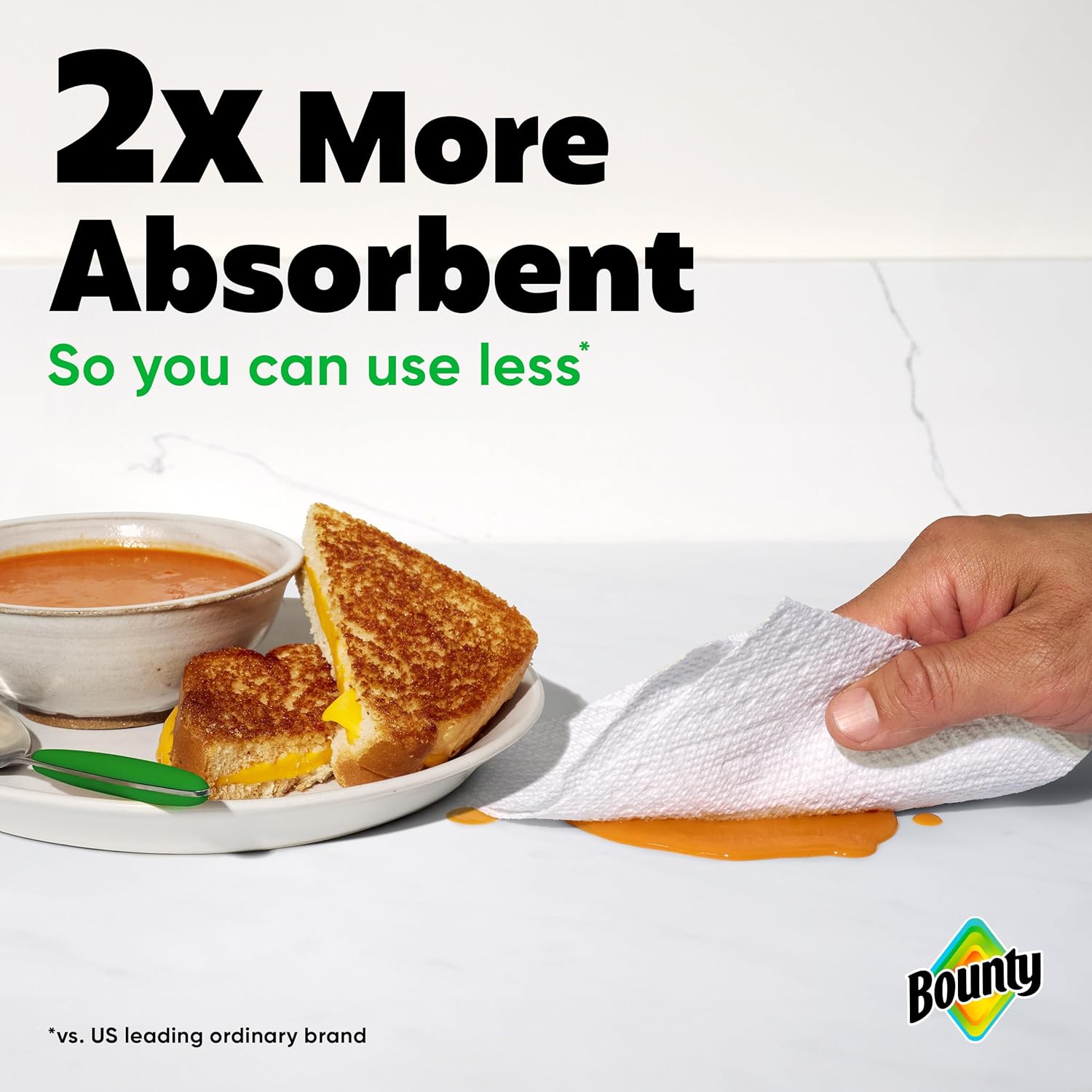 Bounty Select-A-Size Paper Towels 2 Triple Rolls