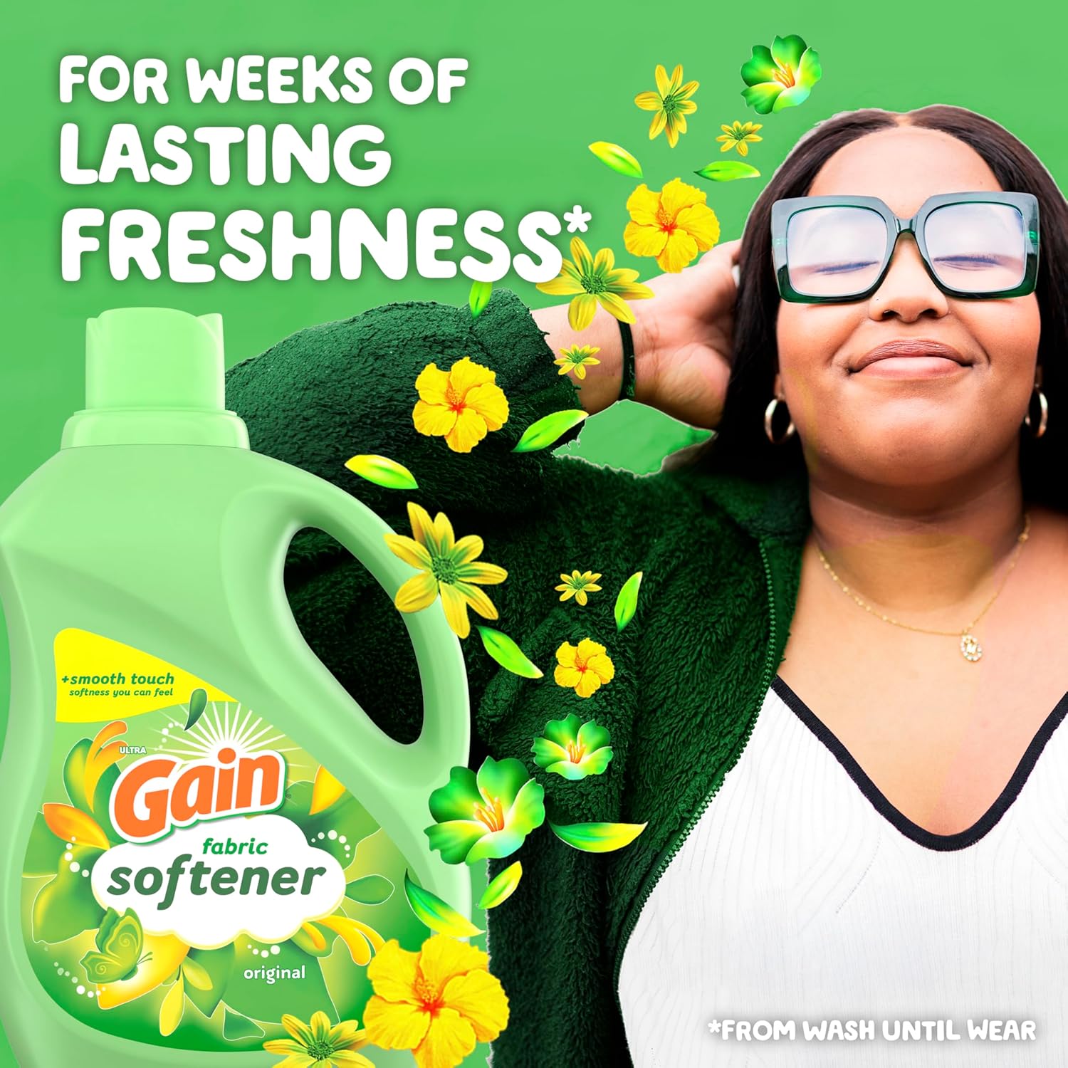 Gain Fabric Softener Original Scent 140 Fl Oz