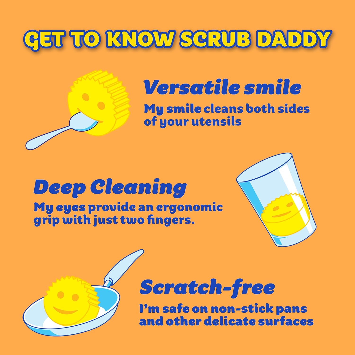 Scrub Daddy Cif Cream All Purpose Cleaner - 169oz