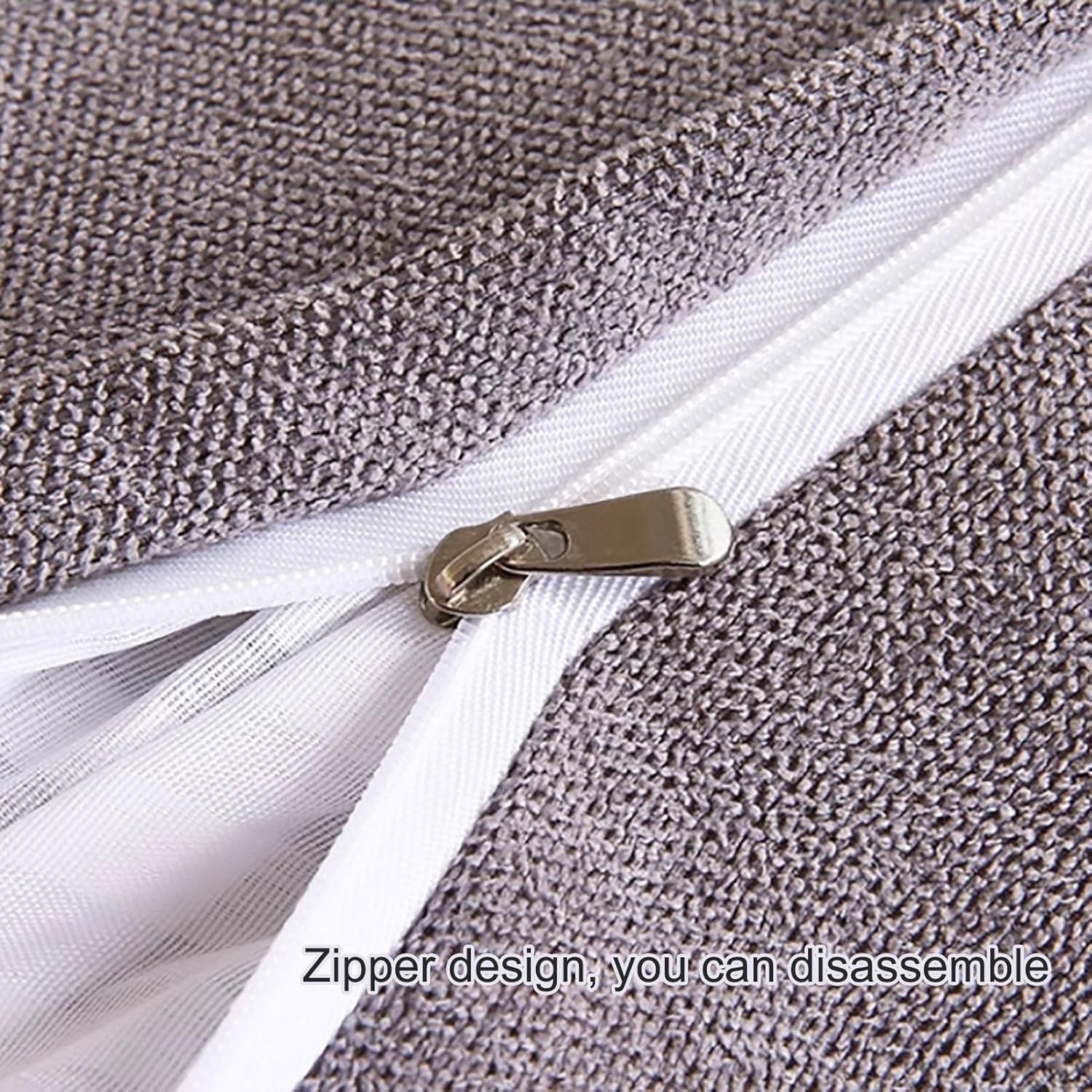 BESNUT Bed Rest Reading Pillow with Adjustable Steel Buckles and Back Support