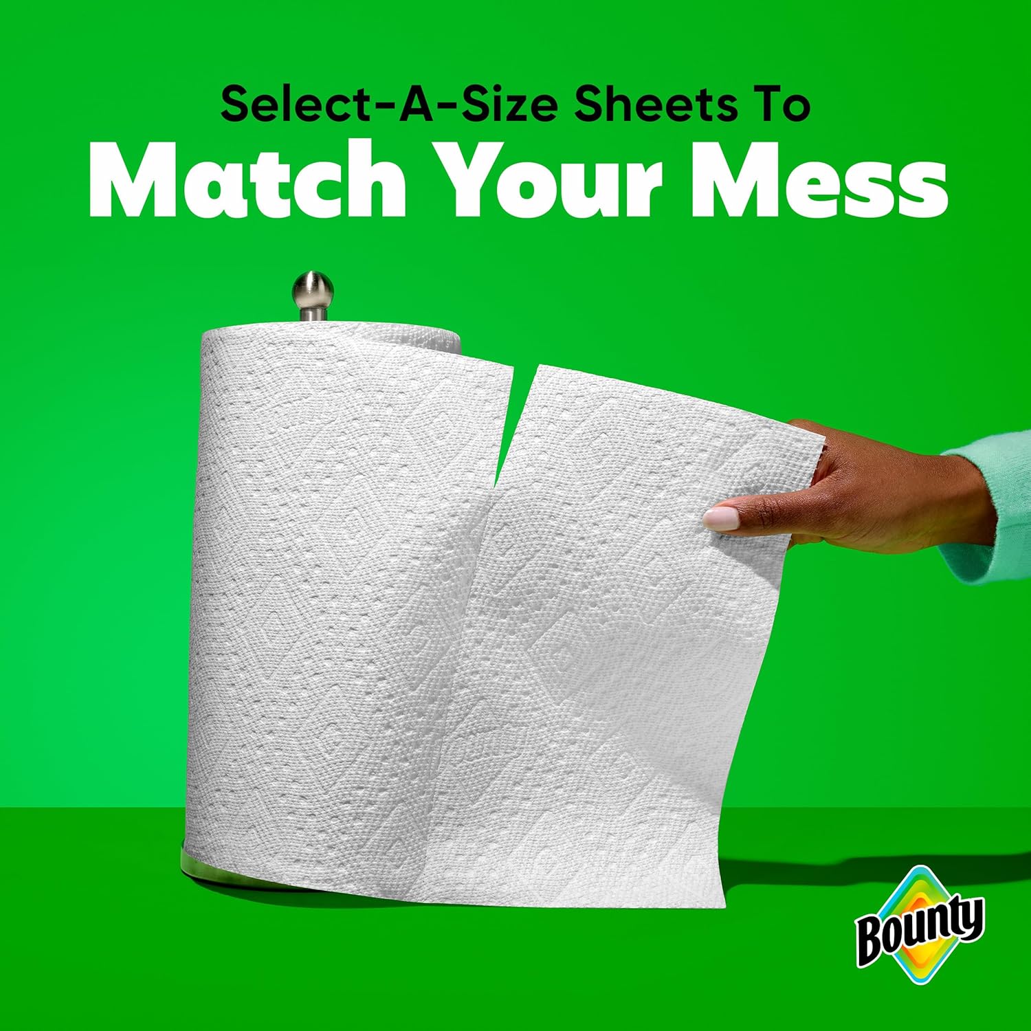 Bounty Select-A-Size Paper Towels 2 Triple Rolls