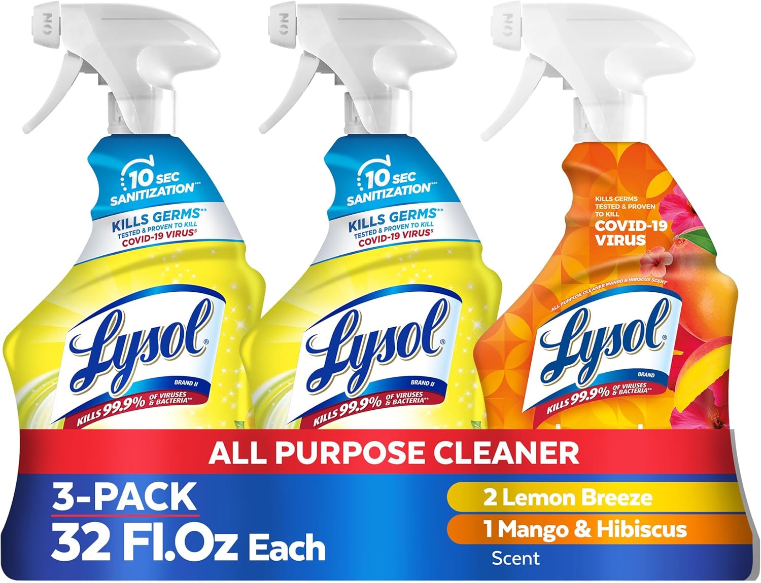 Lysol All Purpose Cleaner Spray with Fresh Scents