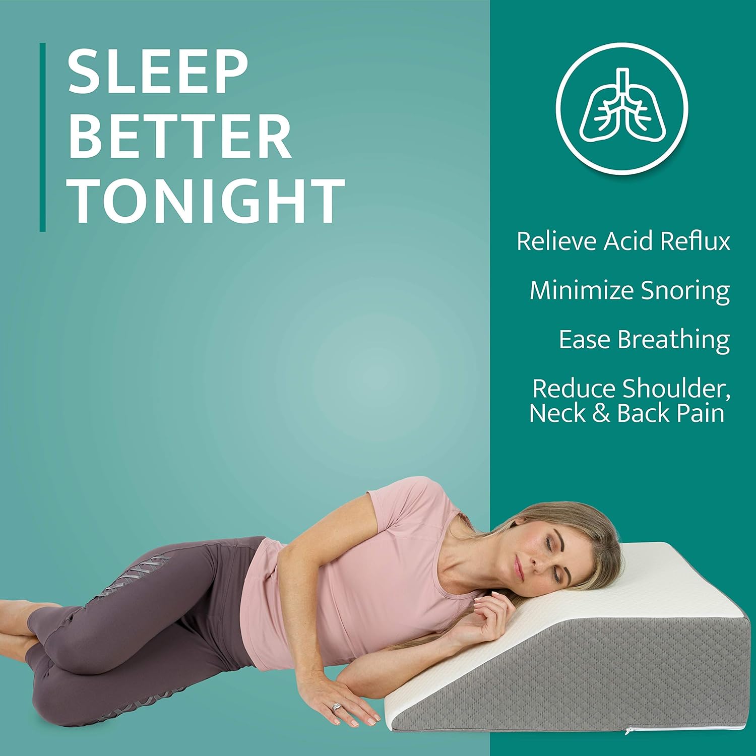 Klbs Leg Elevation Pillow for Comfort and Recovery