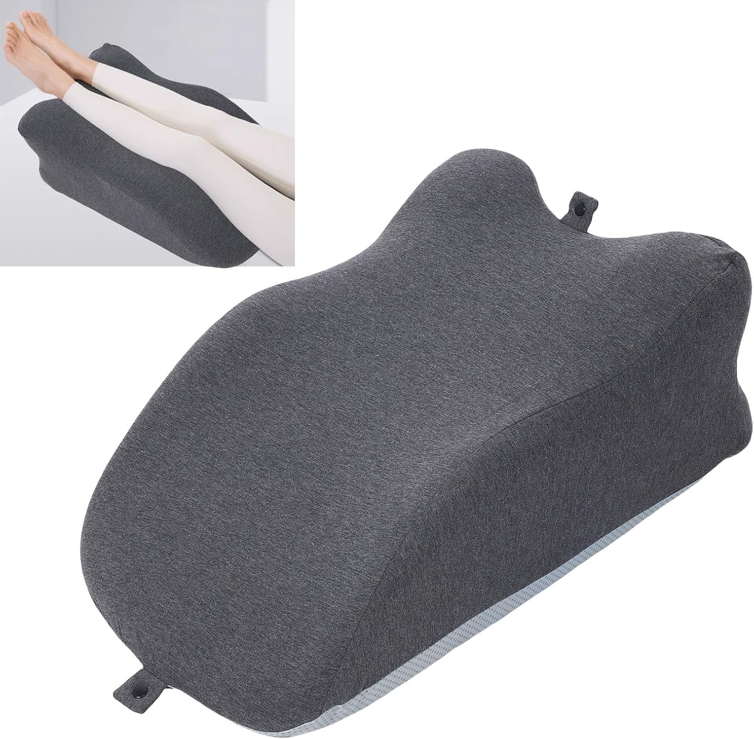 Alomejor Memory Foam Leg Pillow Neck and Back Support