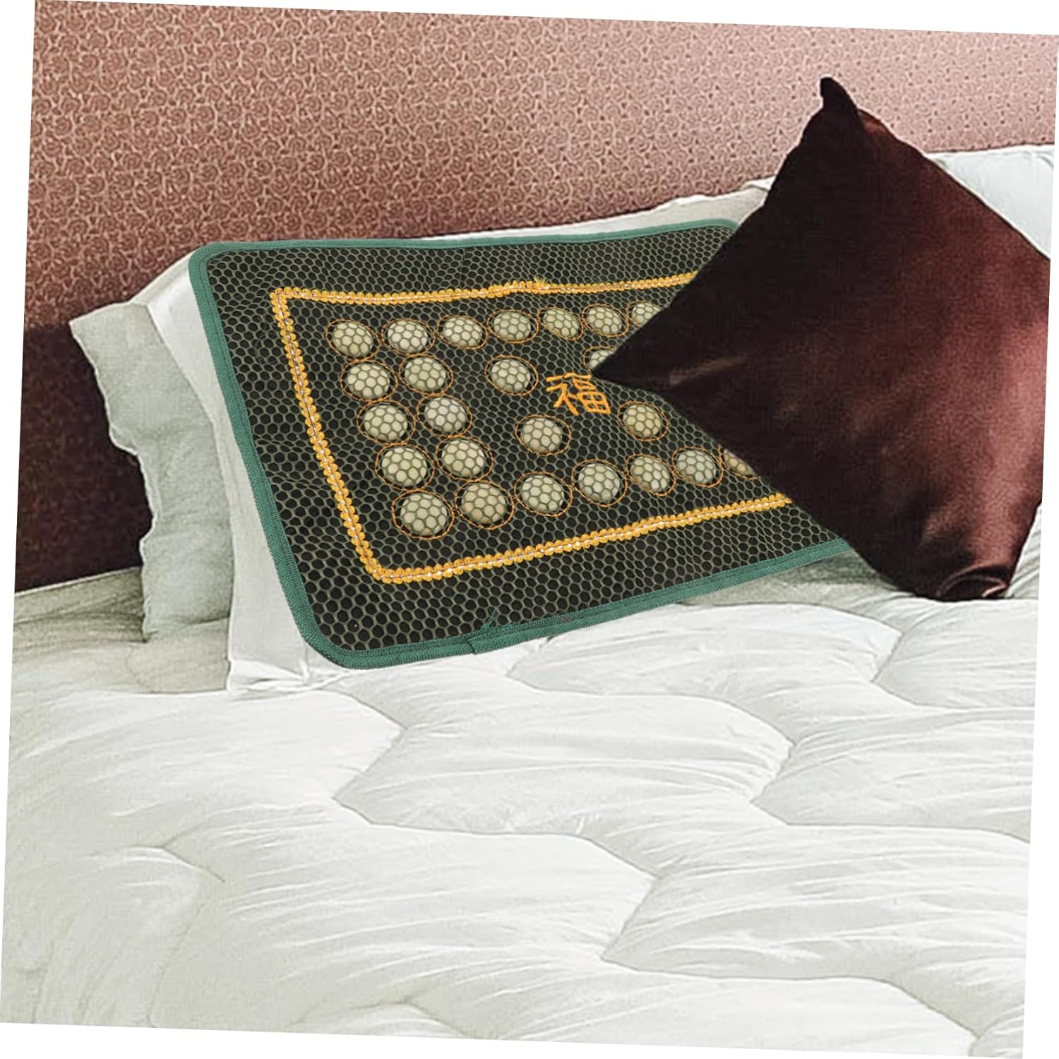 Yardenfun Natural Jade Cooling Pillow for Relaxation 1