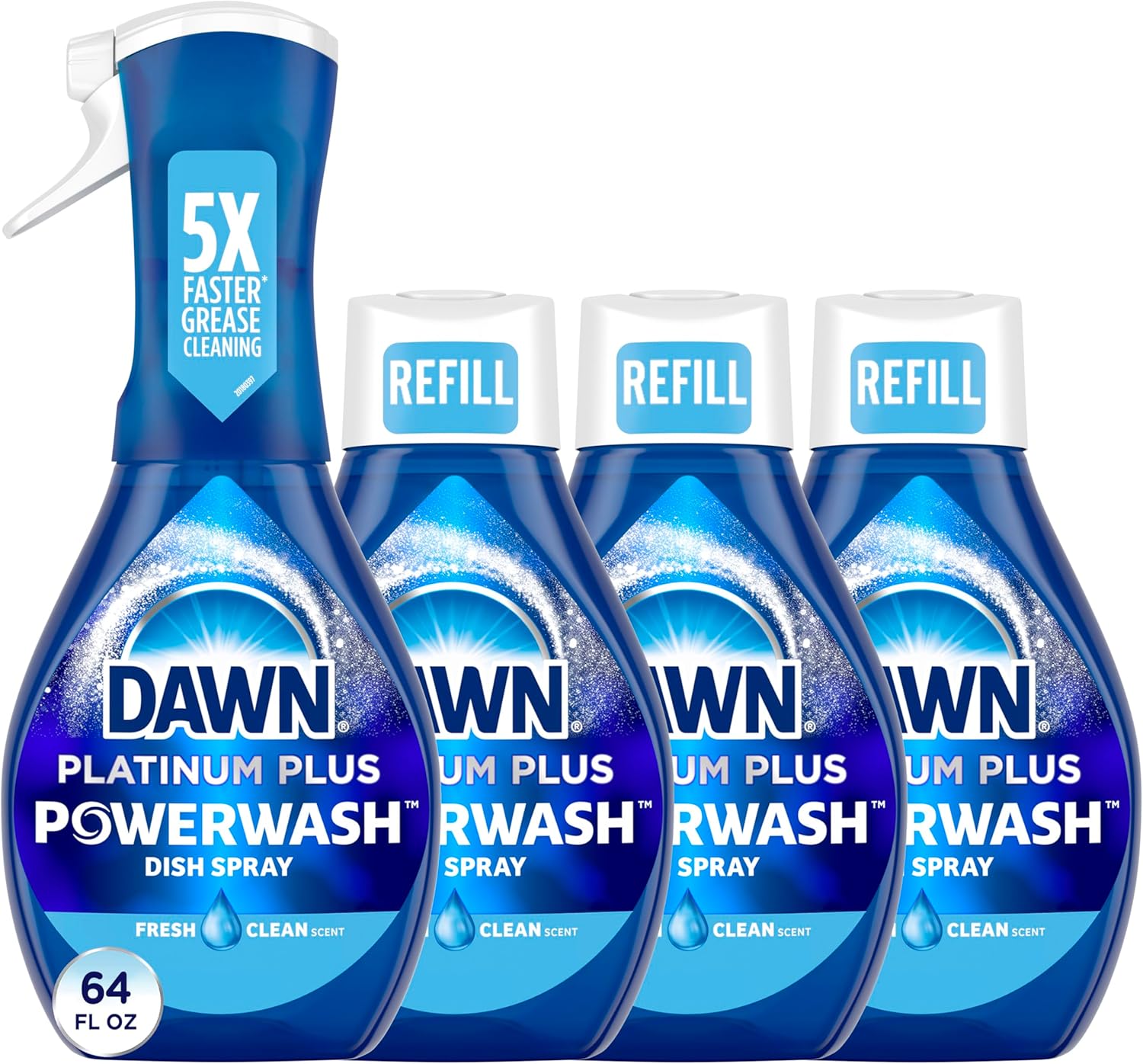 Dawn Platinum Powerwash Dish Spray with Refills