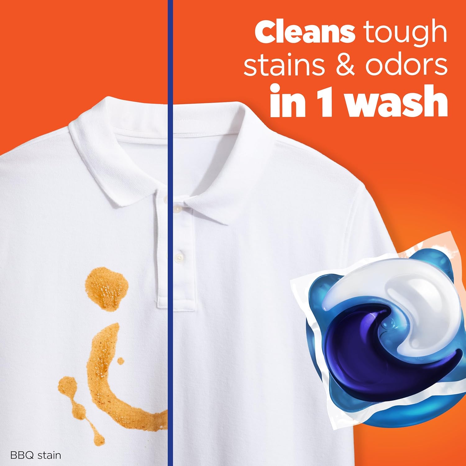 Tide PODS Laundry Detergent Pacs 112 Count HE Compatible