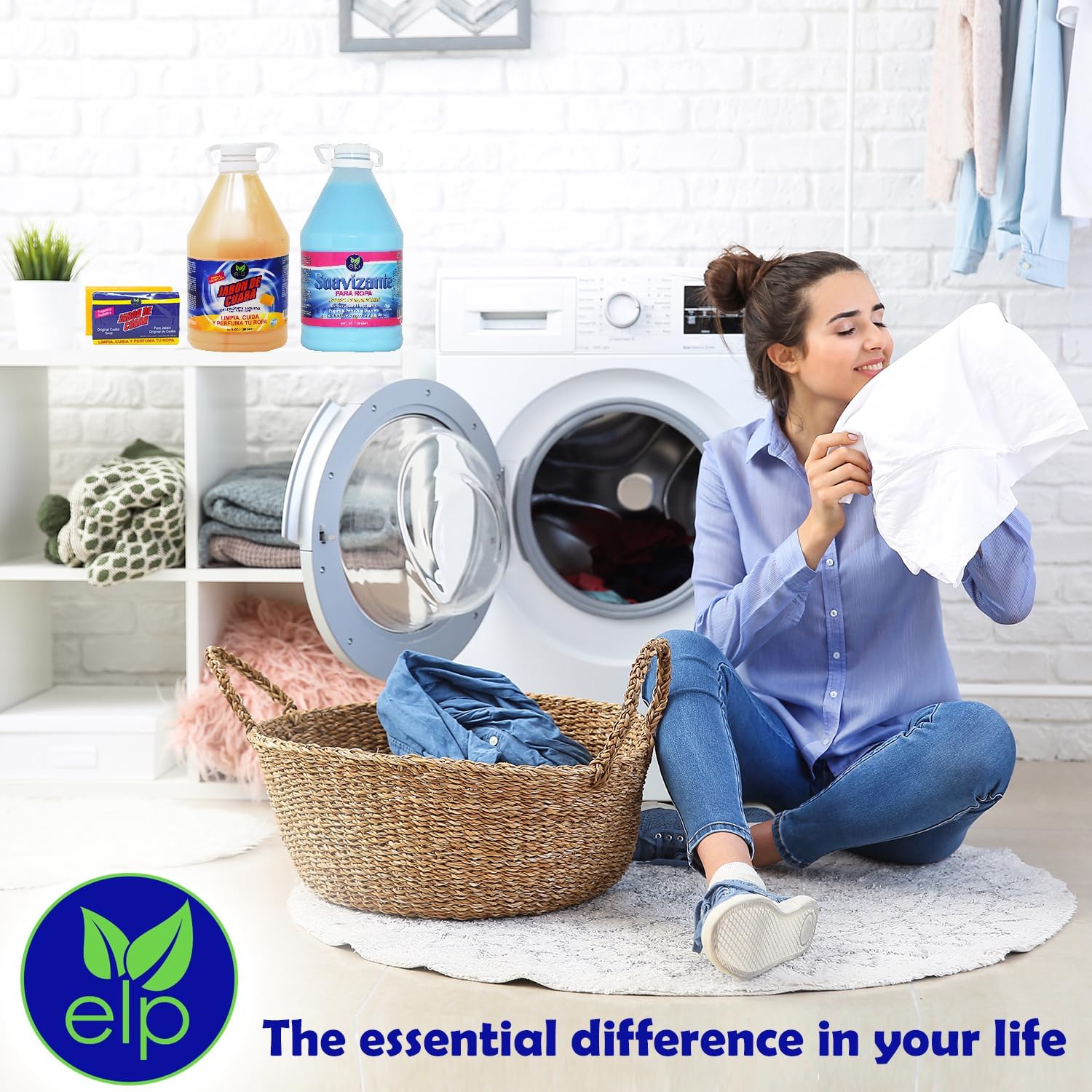 ELP ESSENTIAL Cuaba Liquid Detergent 12 Gallon