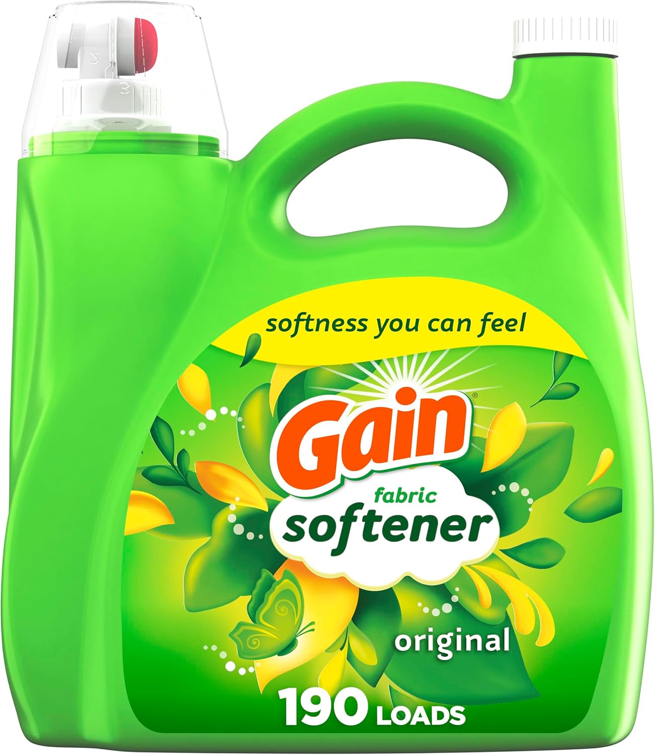 Gain Fabric Softener Original Scent 140 Fl Oz