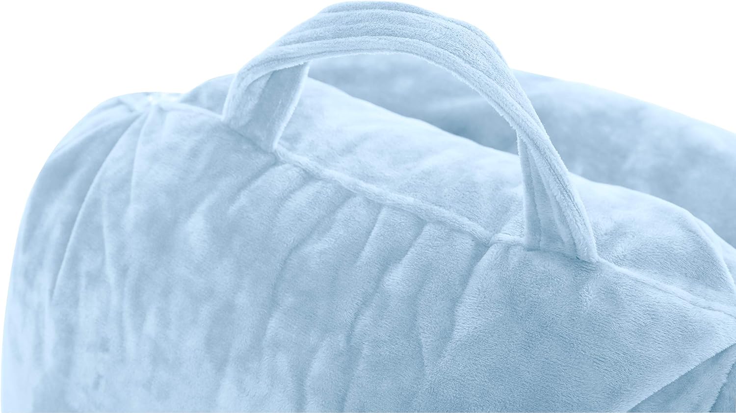 Husband Pillow Medium Sky Blue Cover 1