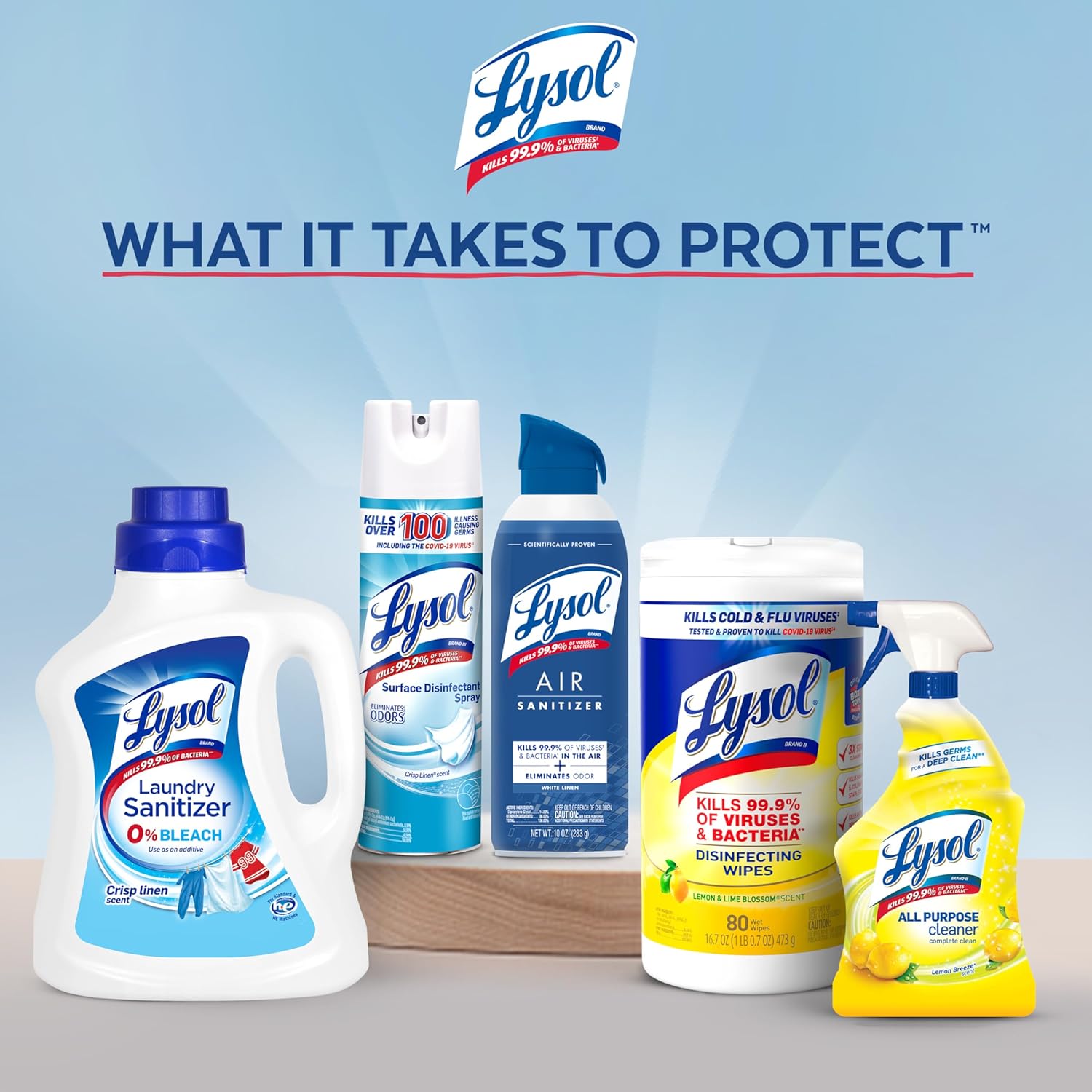 Lysol All Purpose Cleaner Spray with Fresh Scents