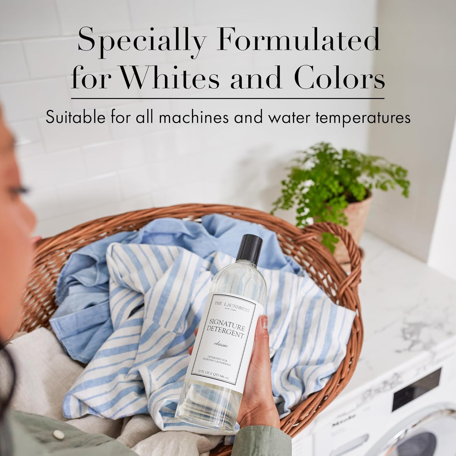 The Laundress Luxury Laundry Detergent 31 Loads