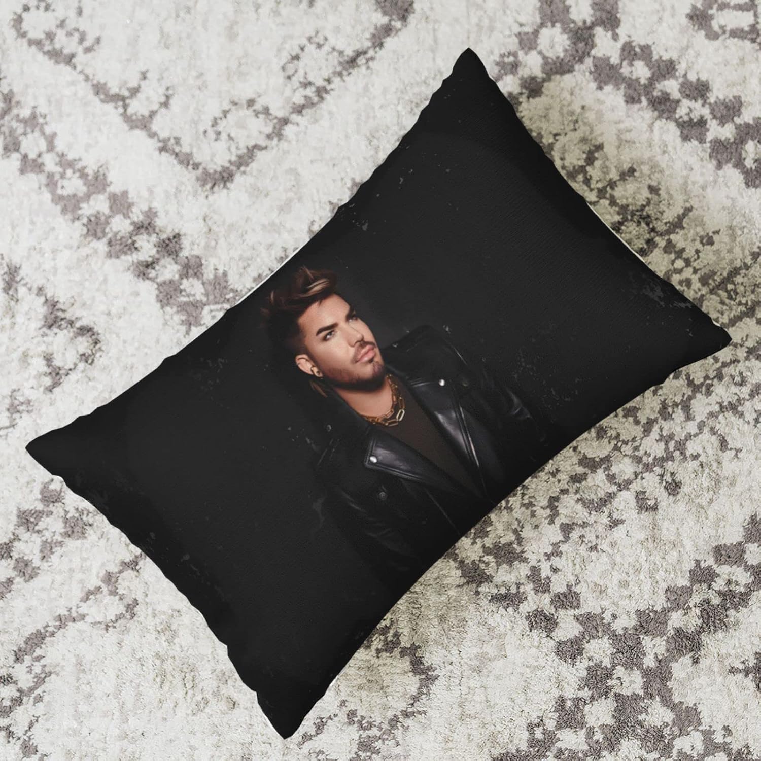 Adam Singer Lambert 20x30 Throw Pillow Covers with Hidden Zipper