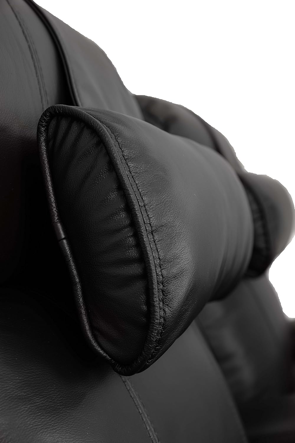 Octane Black Leather Recliner Neck Pillow 1 Count