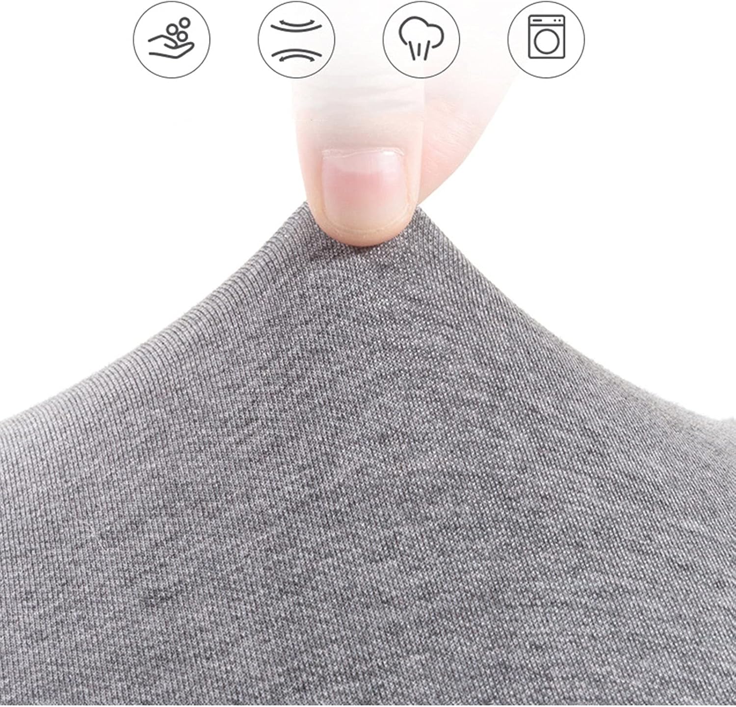 Memory Foam Lumbar Support for Office Chairs and Car Seats